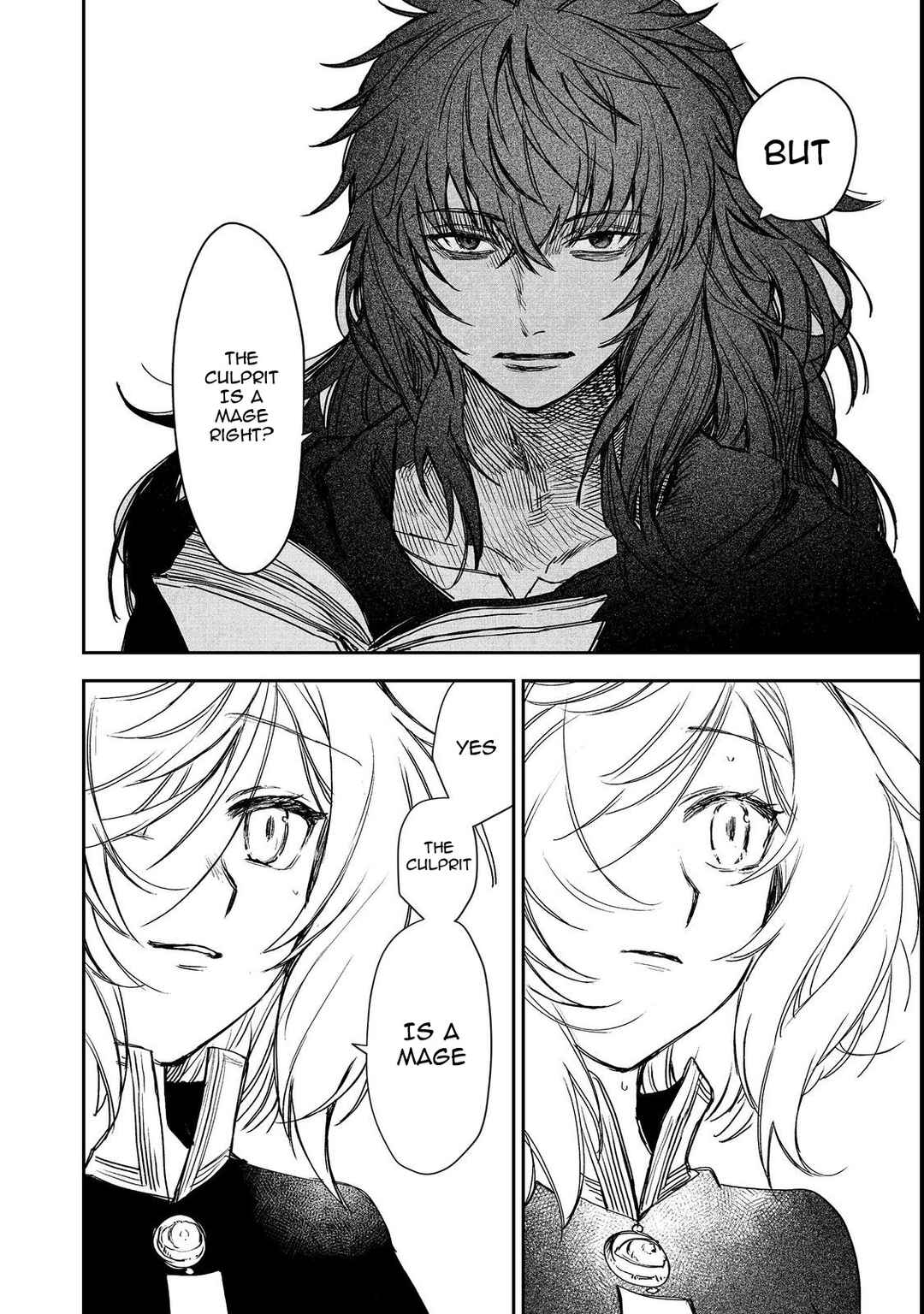 Page 34 Chapter 7 Meiou-sama ga Tooru no desu yo! @COMIC
