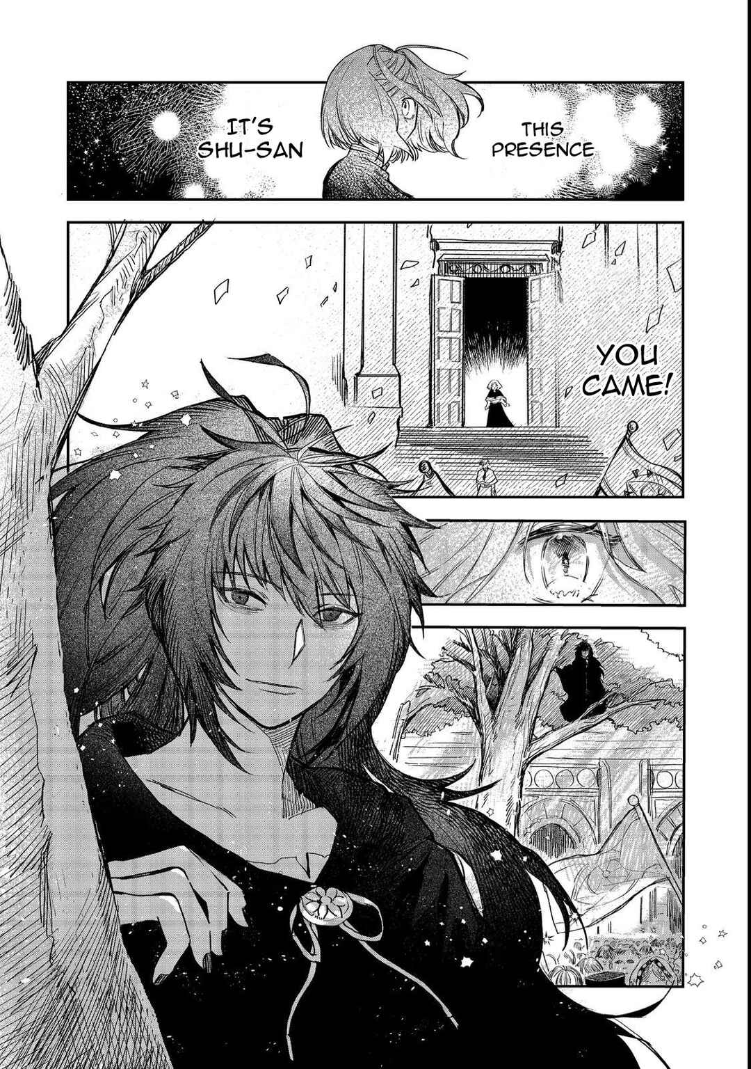 Page 8 Chapter 7 Meiou-sama ga Tooru no desu yo! @COMIC