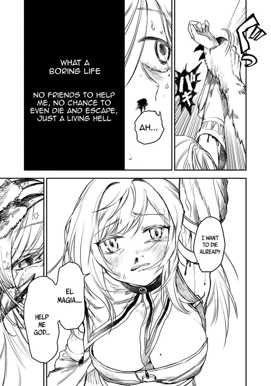 Page 13 Chapter 5 Meiou-sama ga Tooru no desu yo! @COMIC