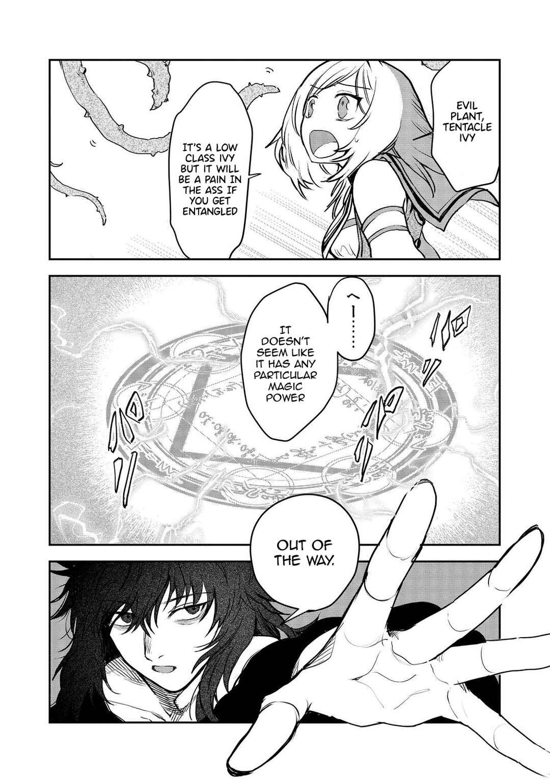 Page 28 Chapter 5 Meiou-sama ga Tooru no desu yo! @COMIC