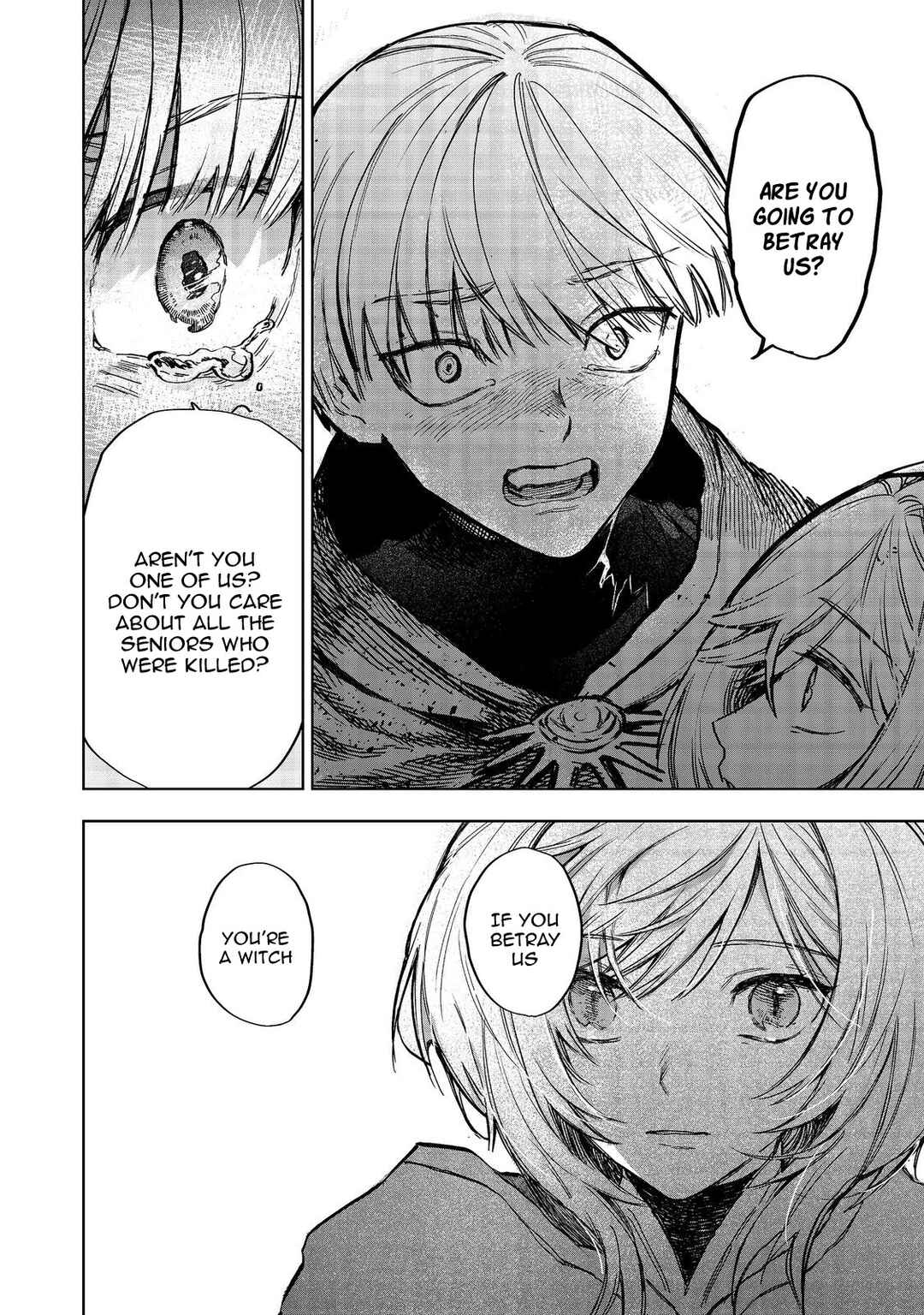 Page 18 Chapter 11 Meiou-sama ga Tooru no desu yo! @COMIC