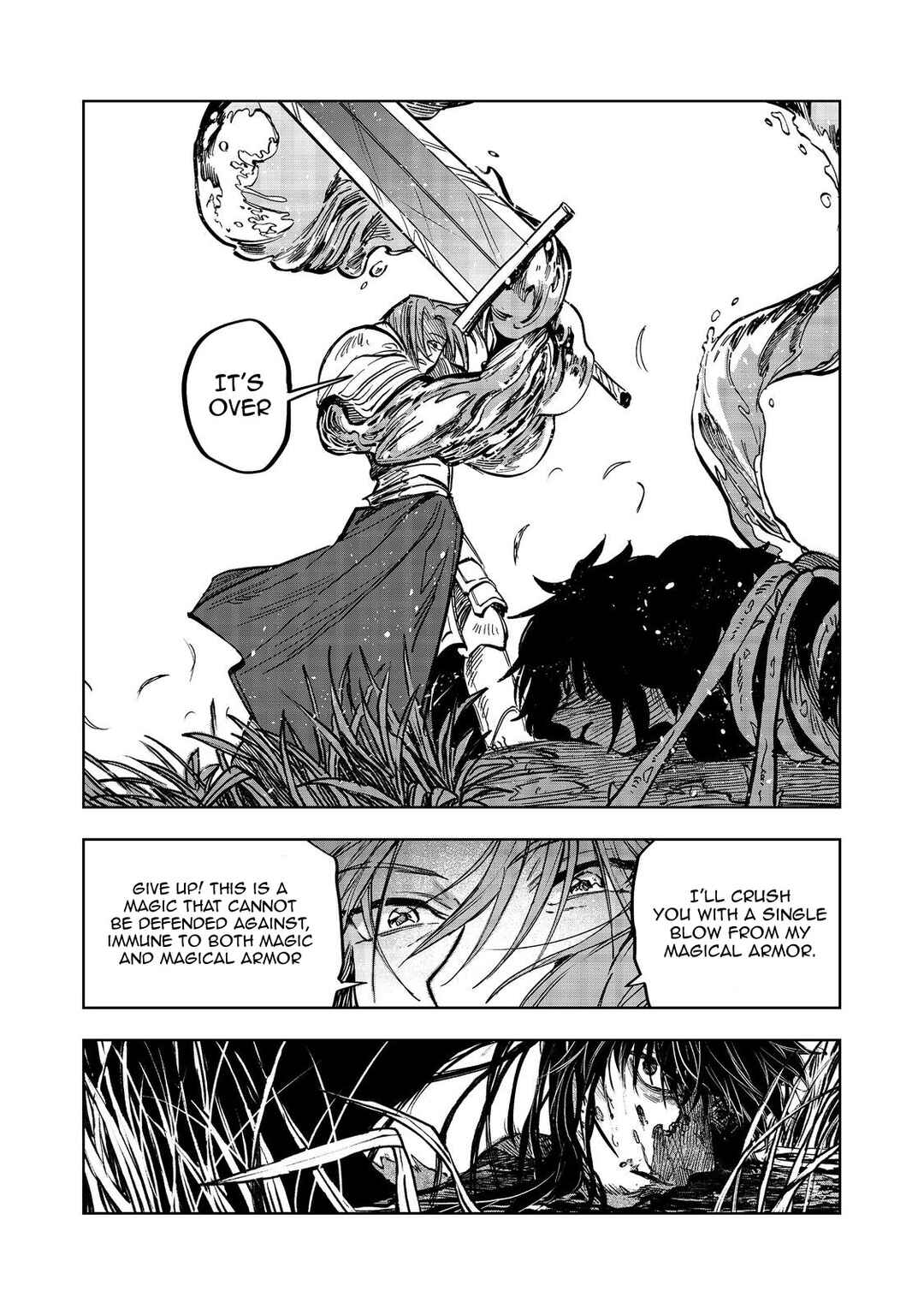 Page 24 Chapter 11 Meiou-sama ga Tooru no desu yo! @COMIC