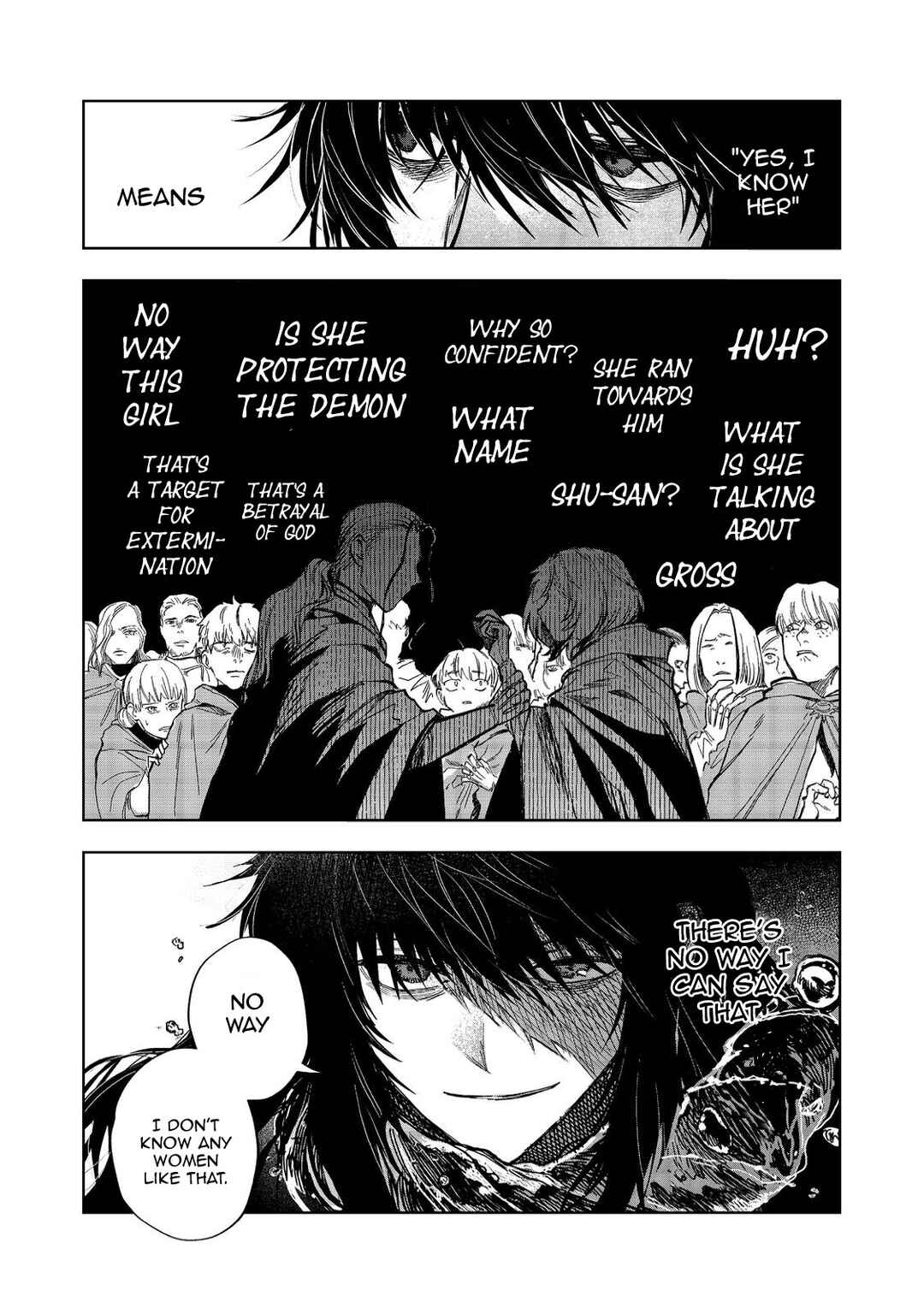Page 5 Chapter 11 Meiou-sama ga Tooru no desu yo! @COMIC