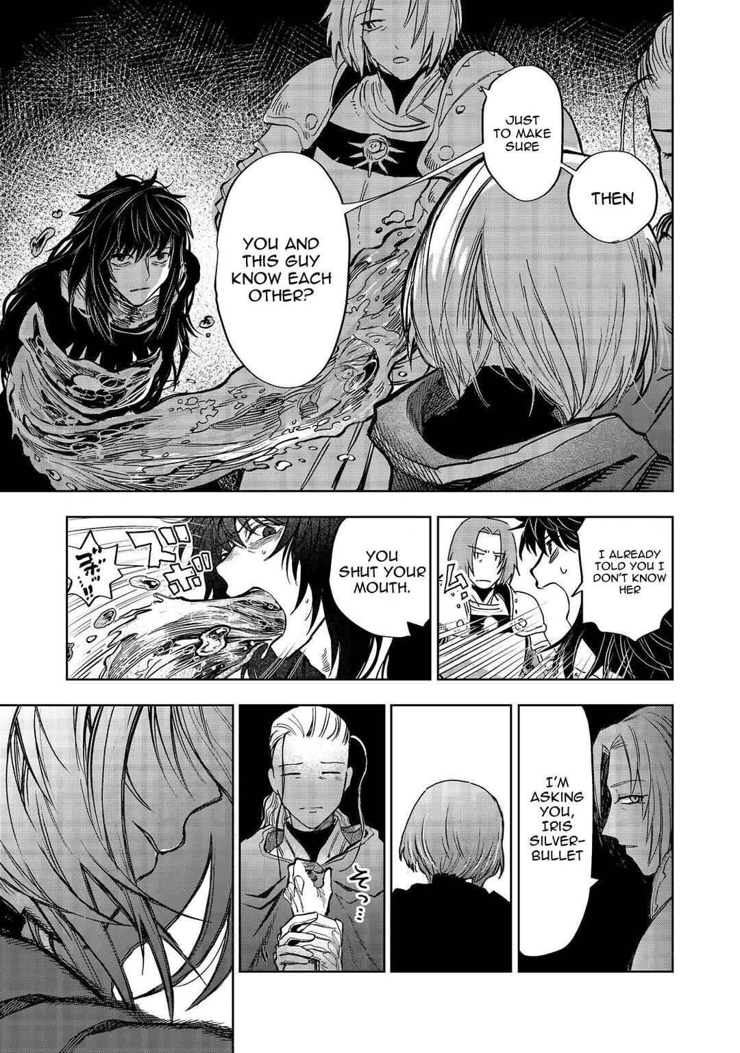 Page 9 Chapter 11 Meiou-sama ga Tooru no desu yo! @COMIC