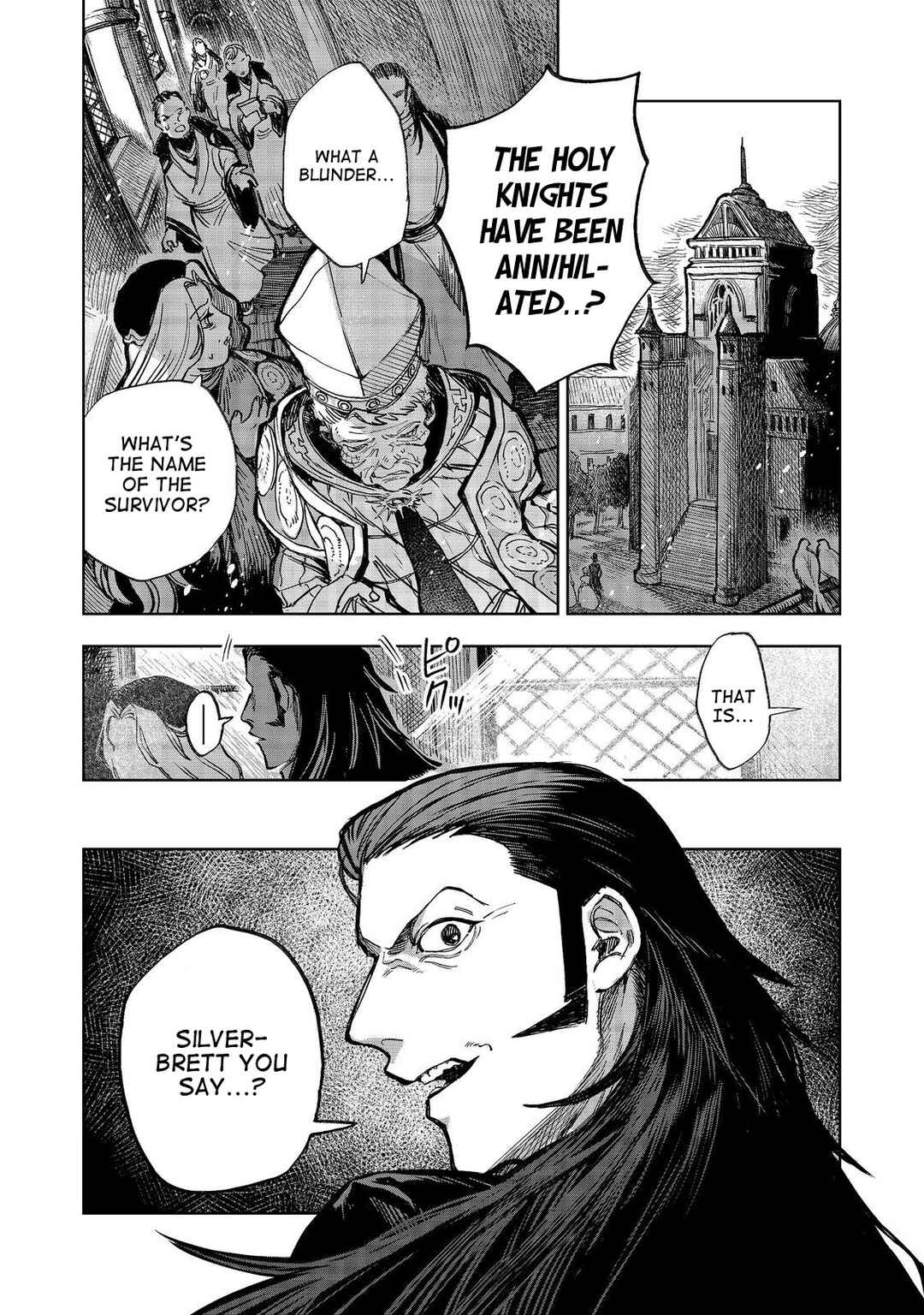 Page 14 Chapter 12.2 Meiou-sama ga Tooru no desu yo! @COMIC