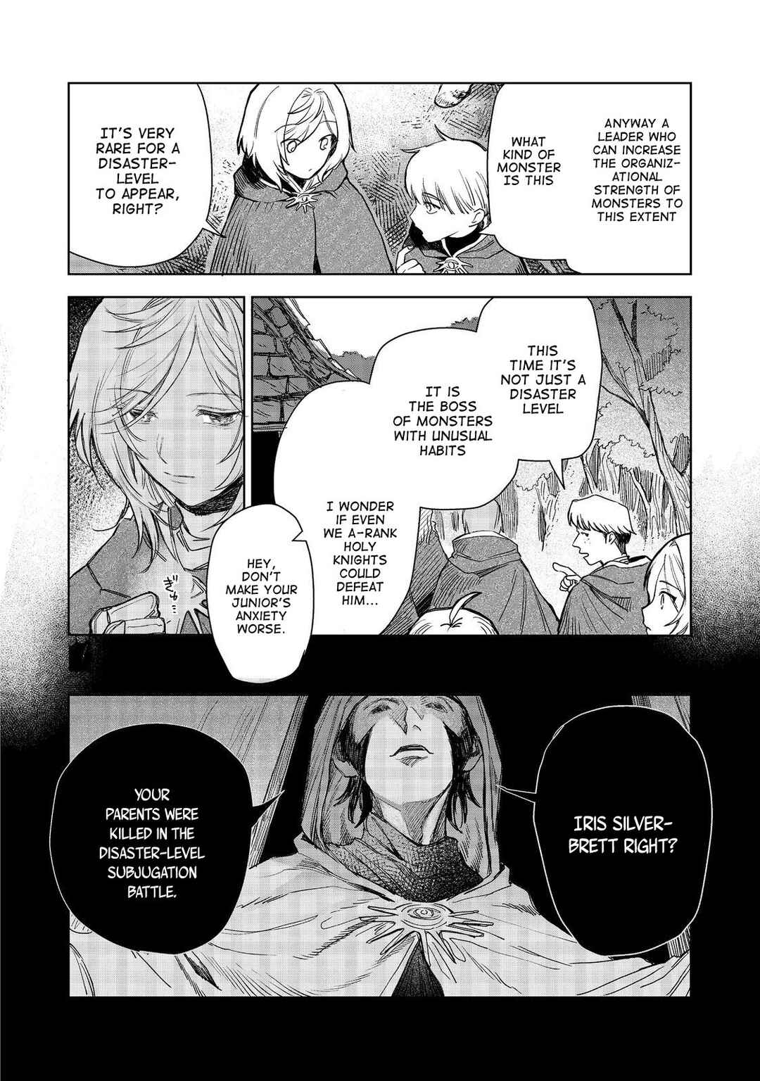 Page 25 Chapter 10 Meiou-sama ga Tooru no desu yo! @COMIC