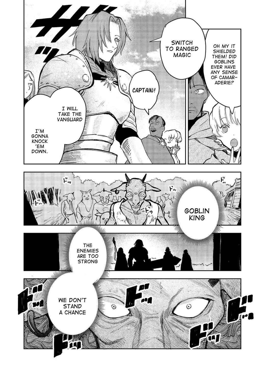 Page 7 Chapter 10 Meiou-sama ga Tooru no desu yo! @COMIC
