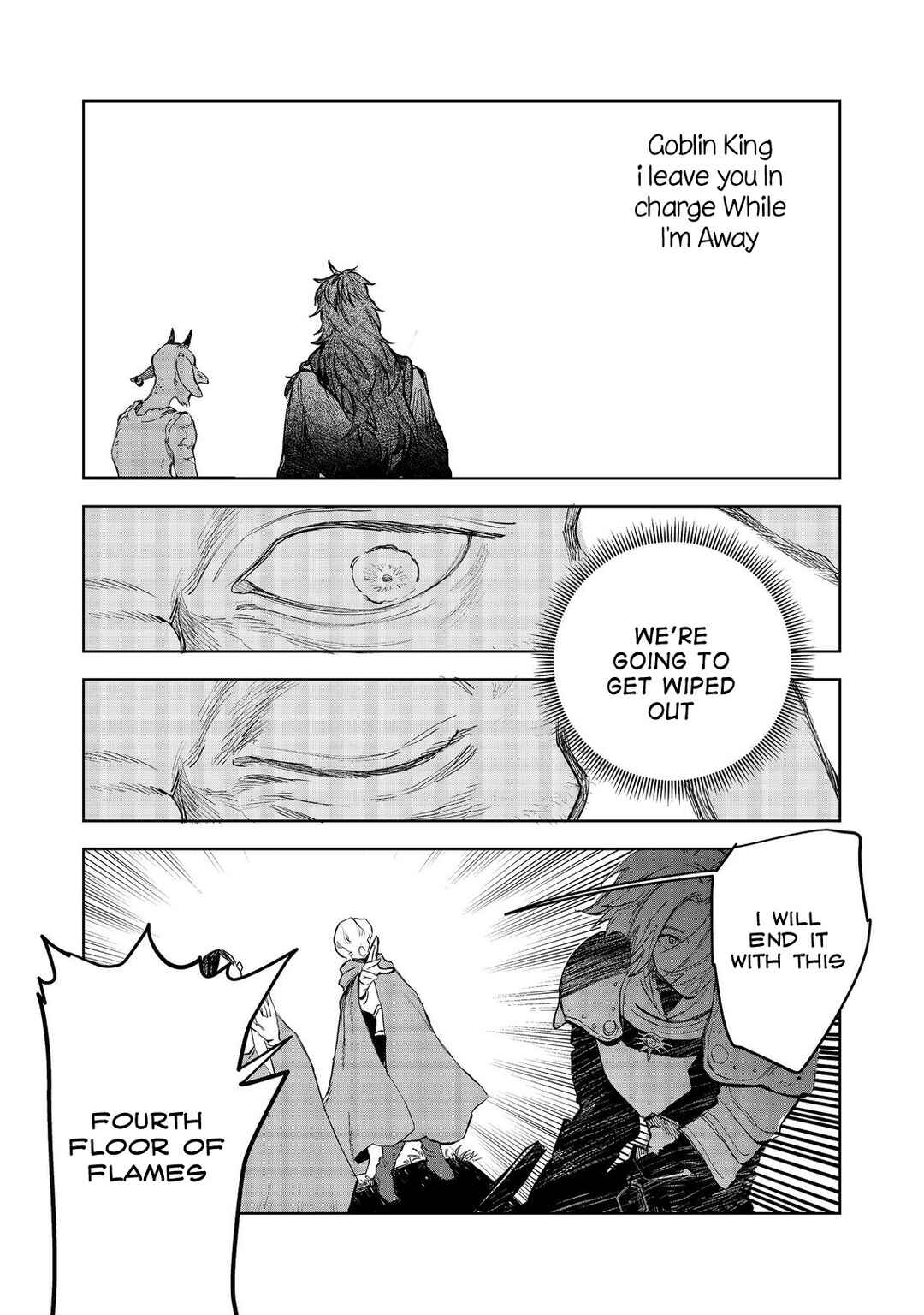Page 8 Chapter 10 Meiou-sama ga Tooru no desu yo! @COMIC