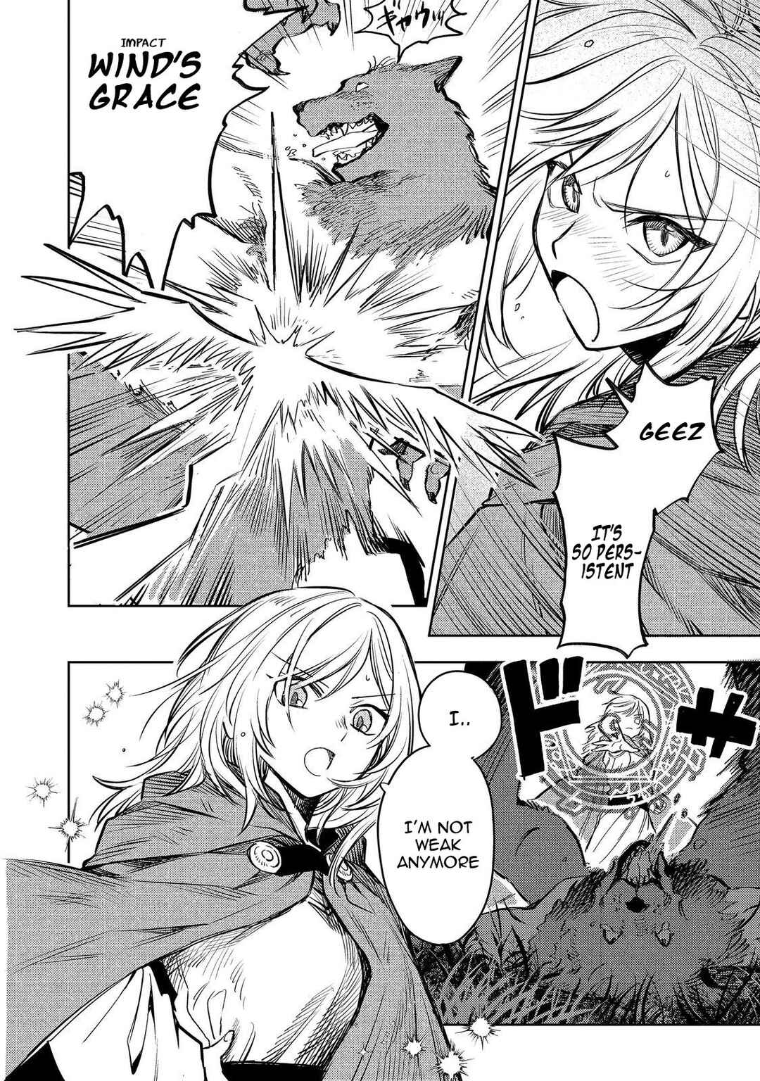 Page 36 Chapter 18 Meiou-sama ga Tooru no desu yo! @COMIC