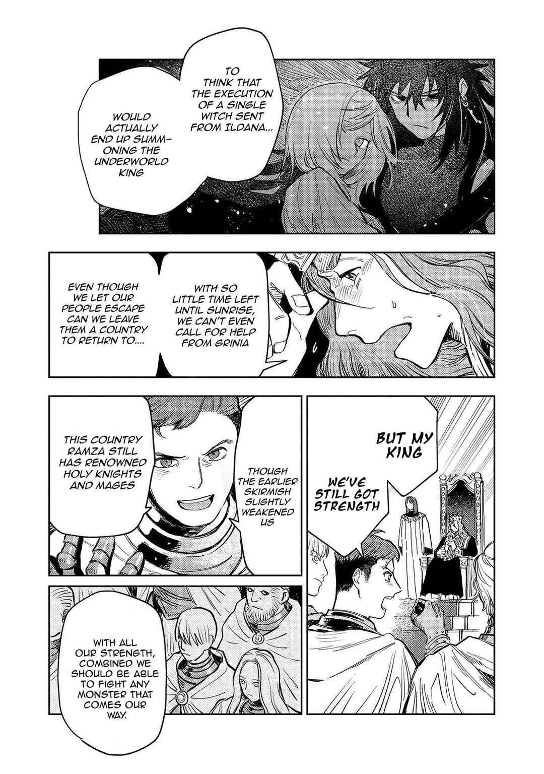 Page 5 Chapter 18 Meiou-sama ga Tooru no desu yo! @COMIC