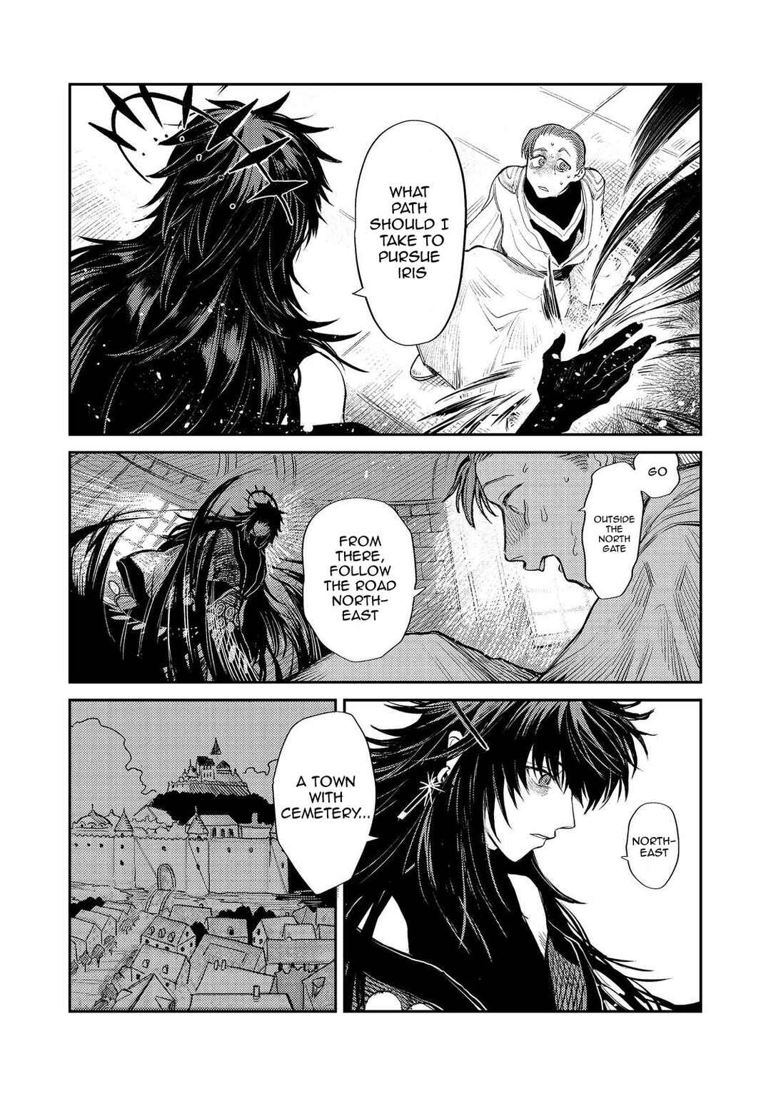 Page 6 Chapter 15 Meiou-sama ga Tooru no desu yo! @COMIC
