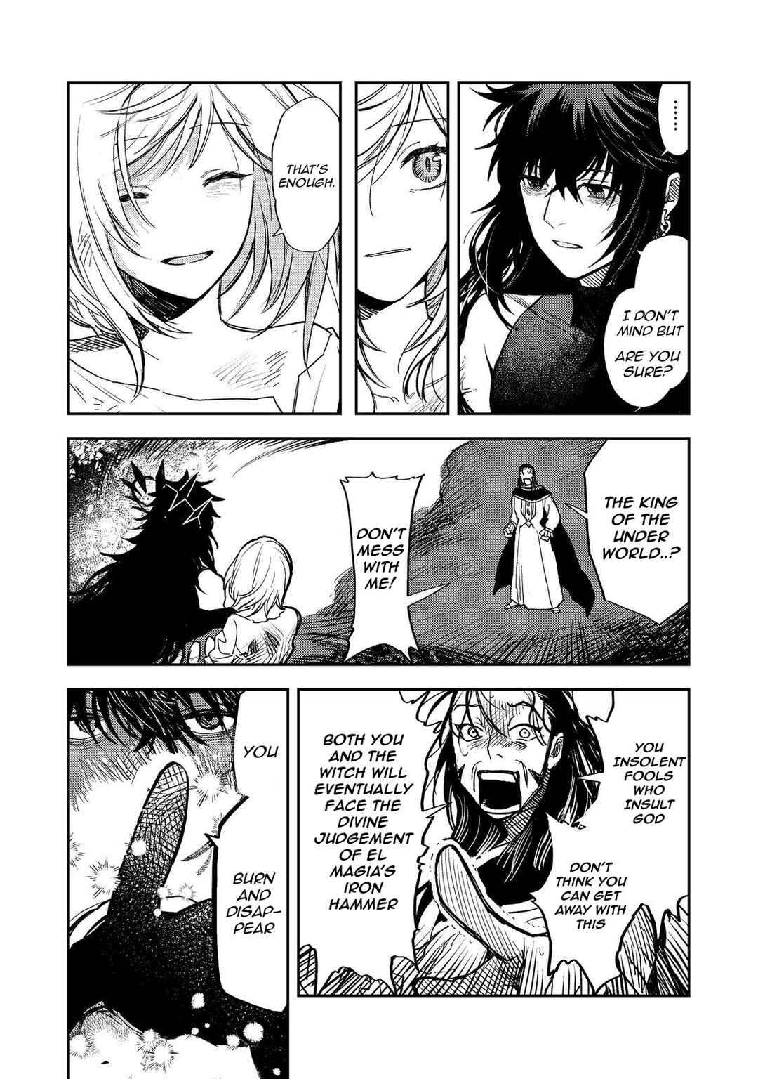 Page 26 Chapter 17 Meiou-sama ga Tooru no desu yo! @COMIC