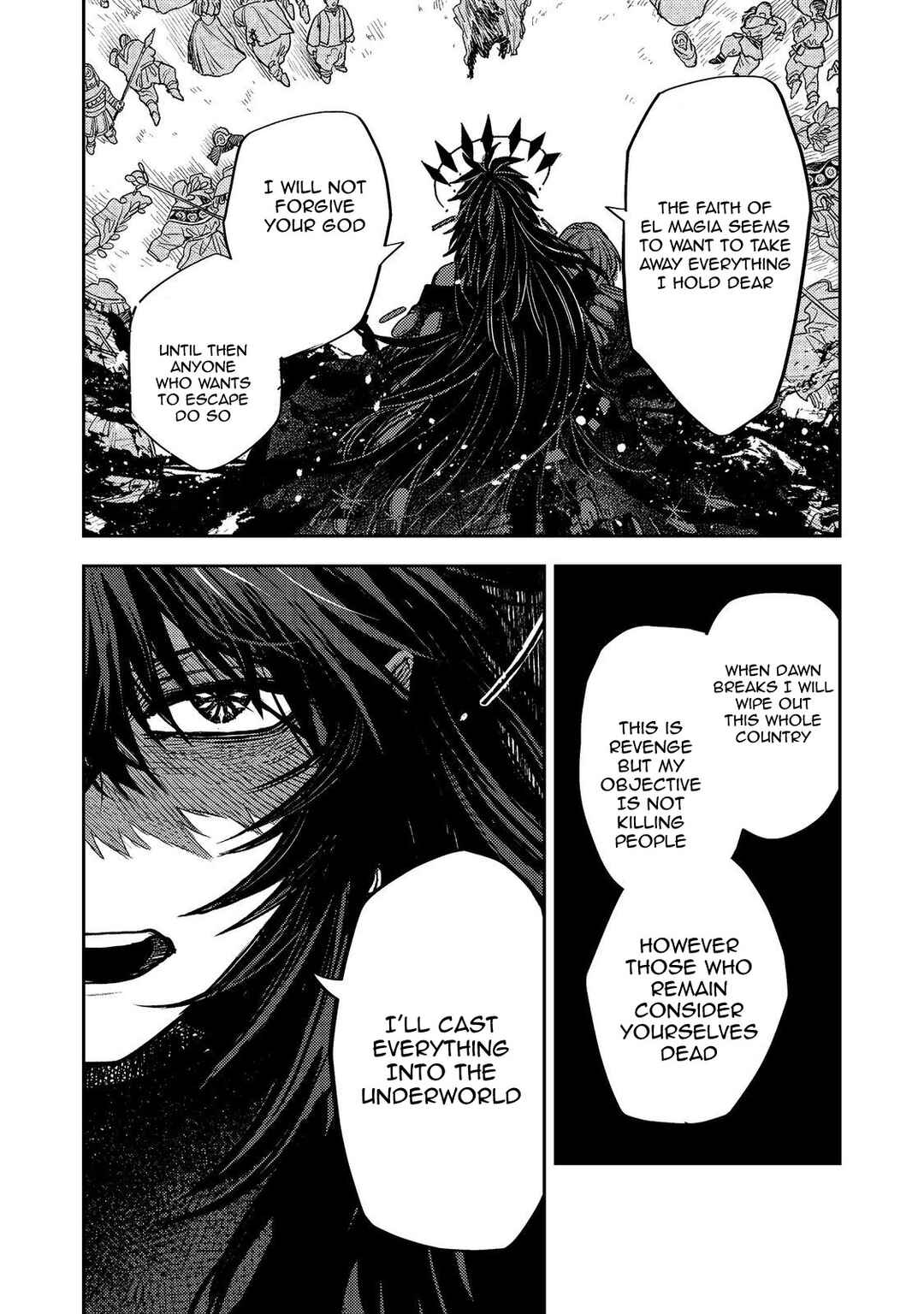 Page 30 Chapter 17 Meiou-sama ga Tooru no desu yo! @COMIC