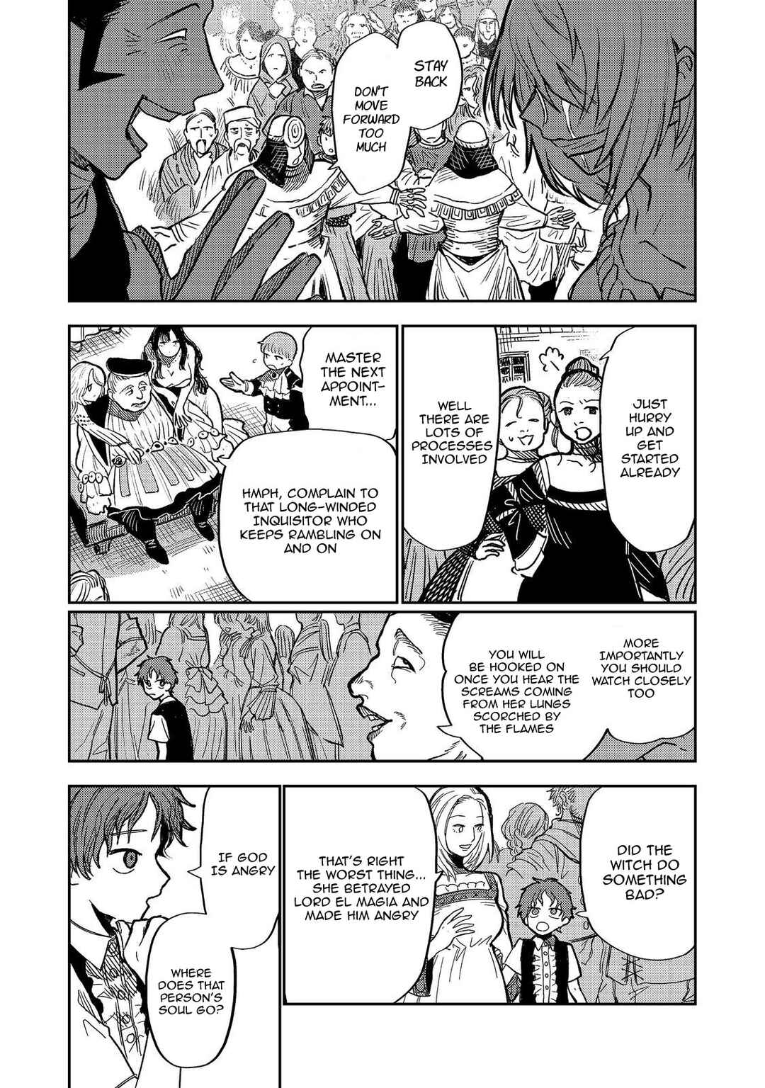Page 5 Chapter 17 Meiou-sama ga Tooru no desu yo! @COMIC