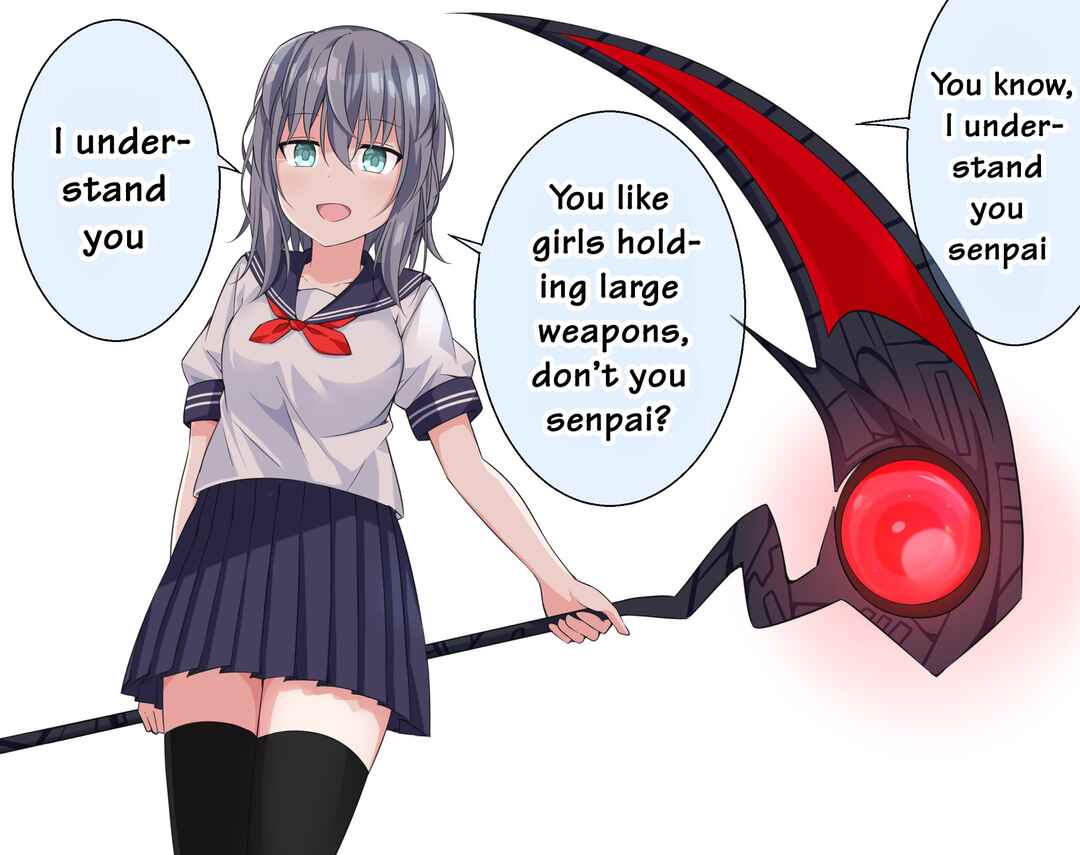 Page 1 Chapter 12.2 Kouhai-chan Who Understands You
