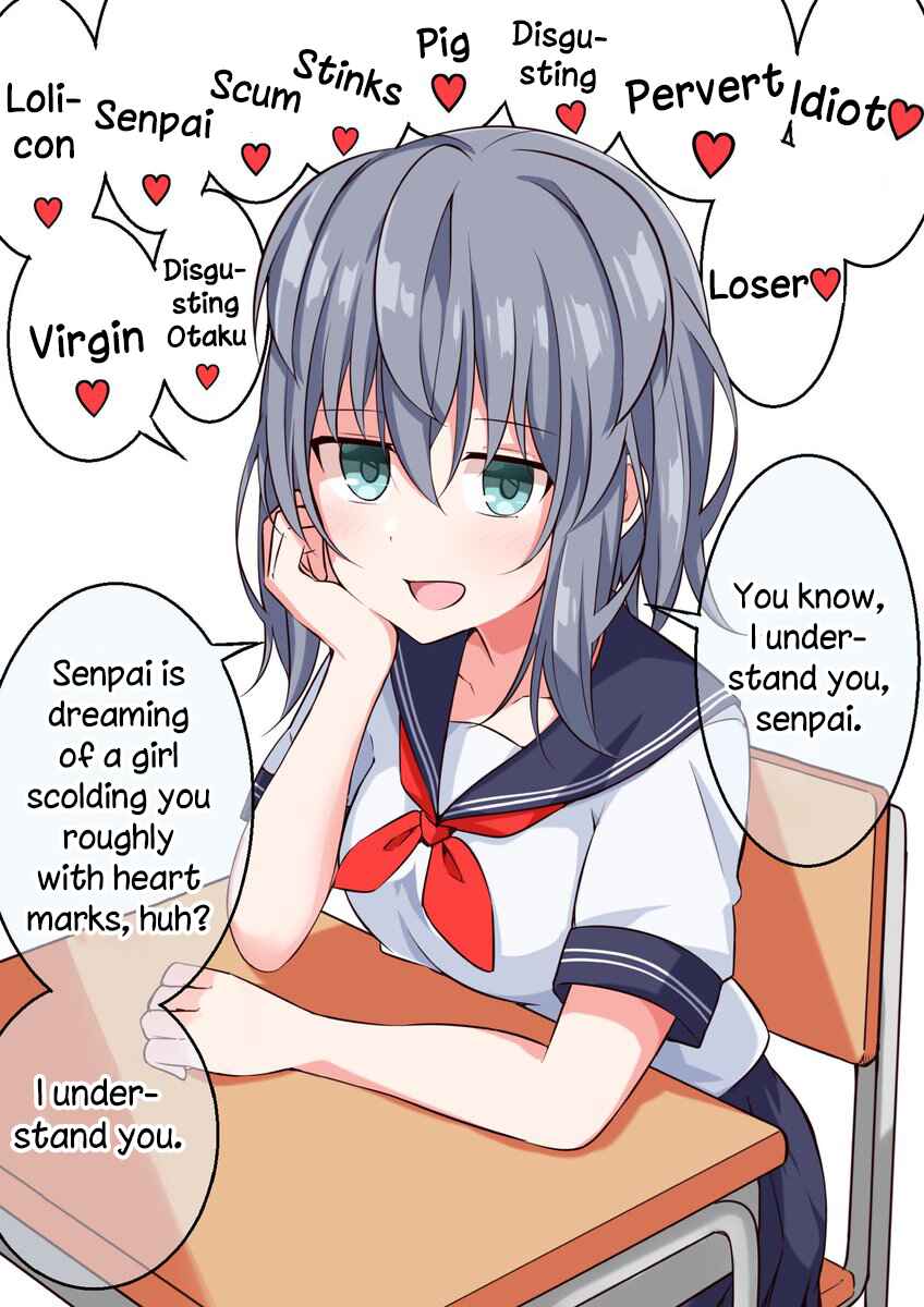 Page 1 Chapter 4 Kouhai-chan Who Understands You