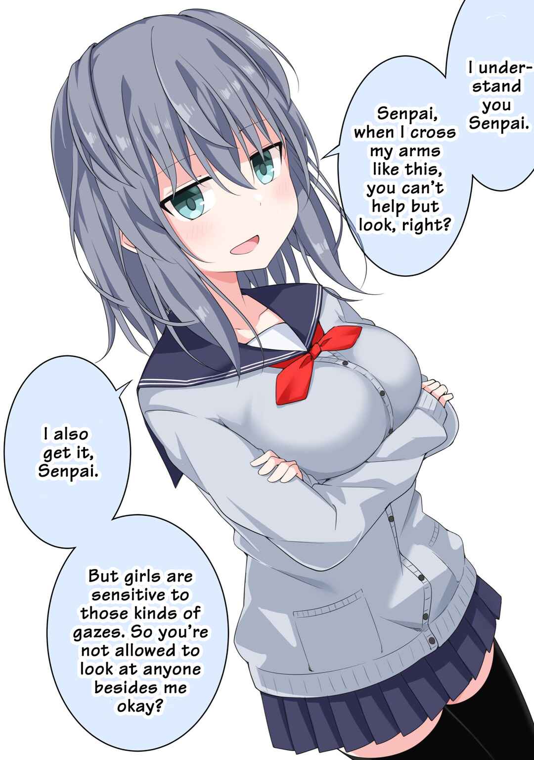 Page 1 Chapter 25 Kouhai-chan Who Understands You