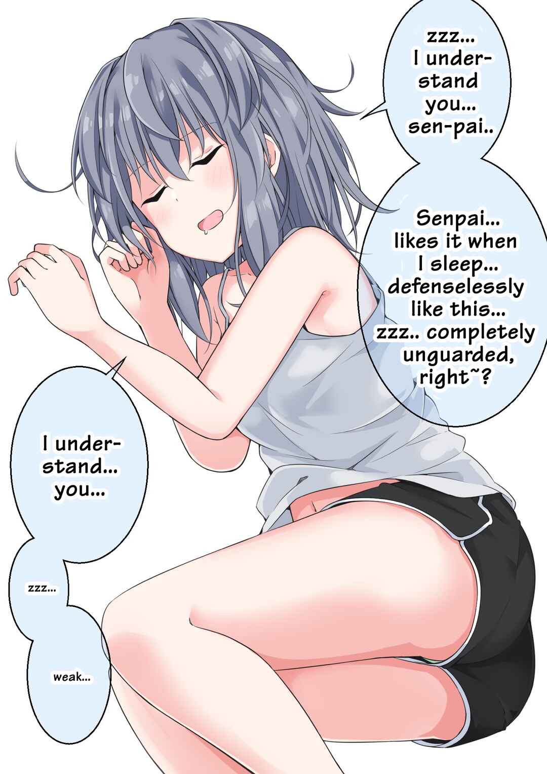 Page 1 Chapter 20 Kouhai-chan Who Understands You