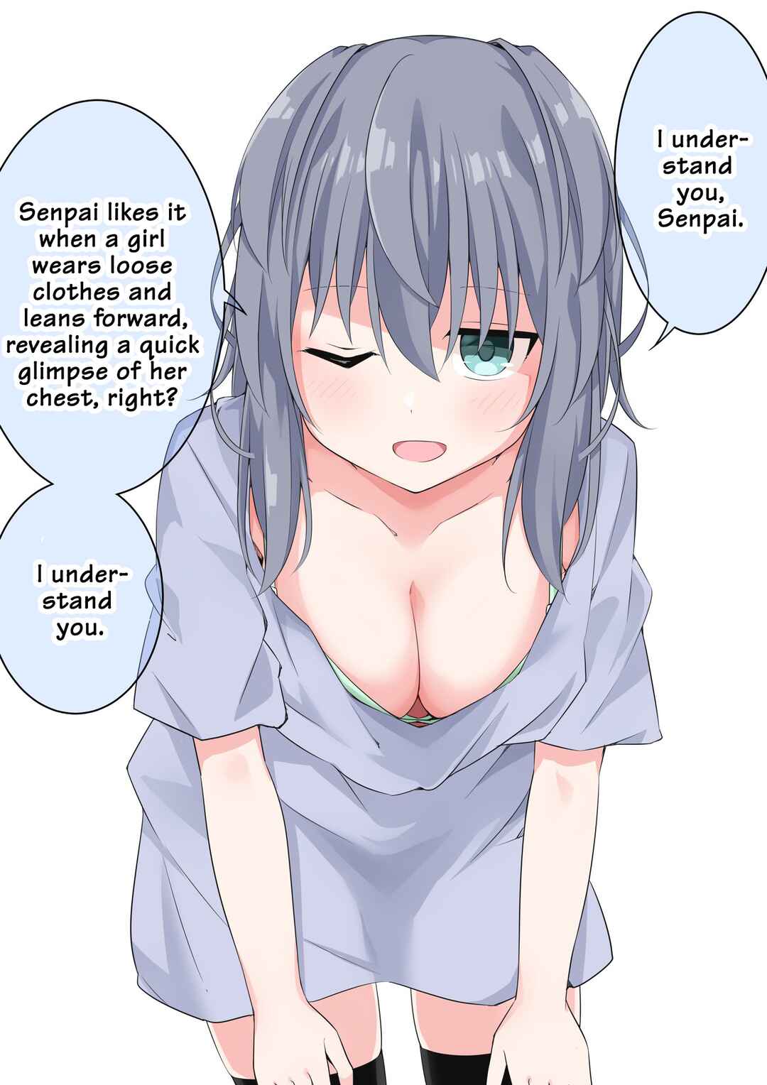 Page 1 Chapter 31 Kouhai-chan Who Understands You