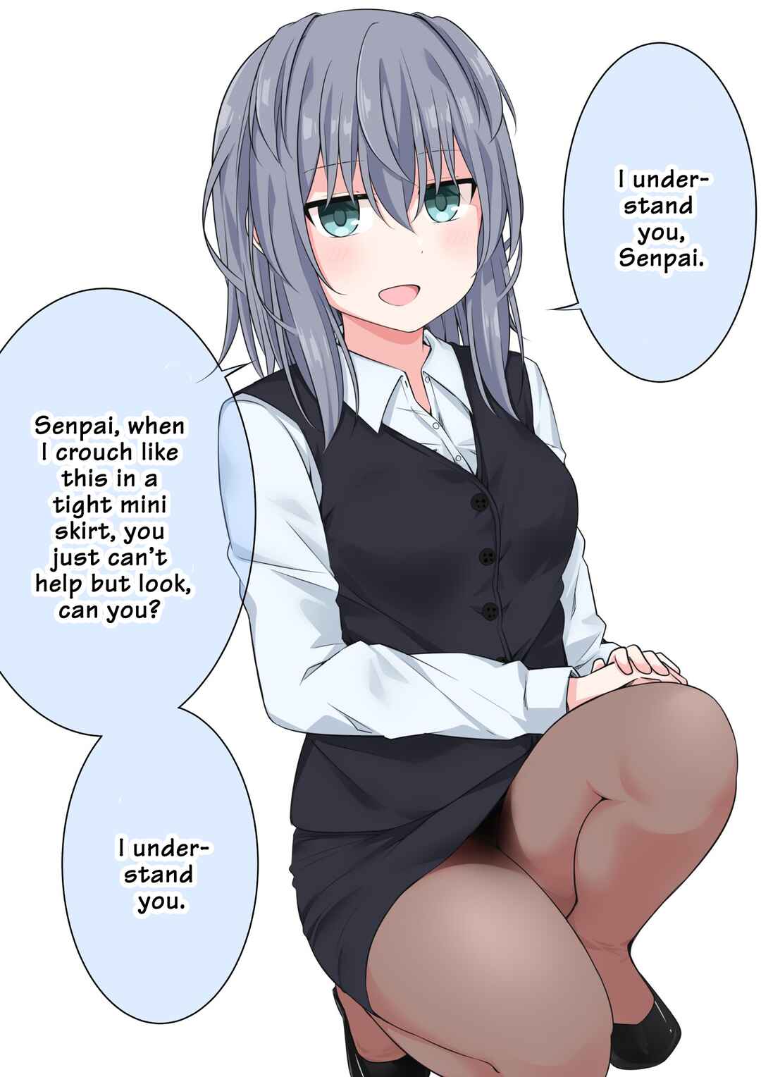 Page 1 Chapter 32 Kouhai-chan Who Understands You