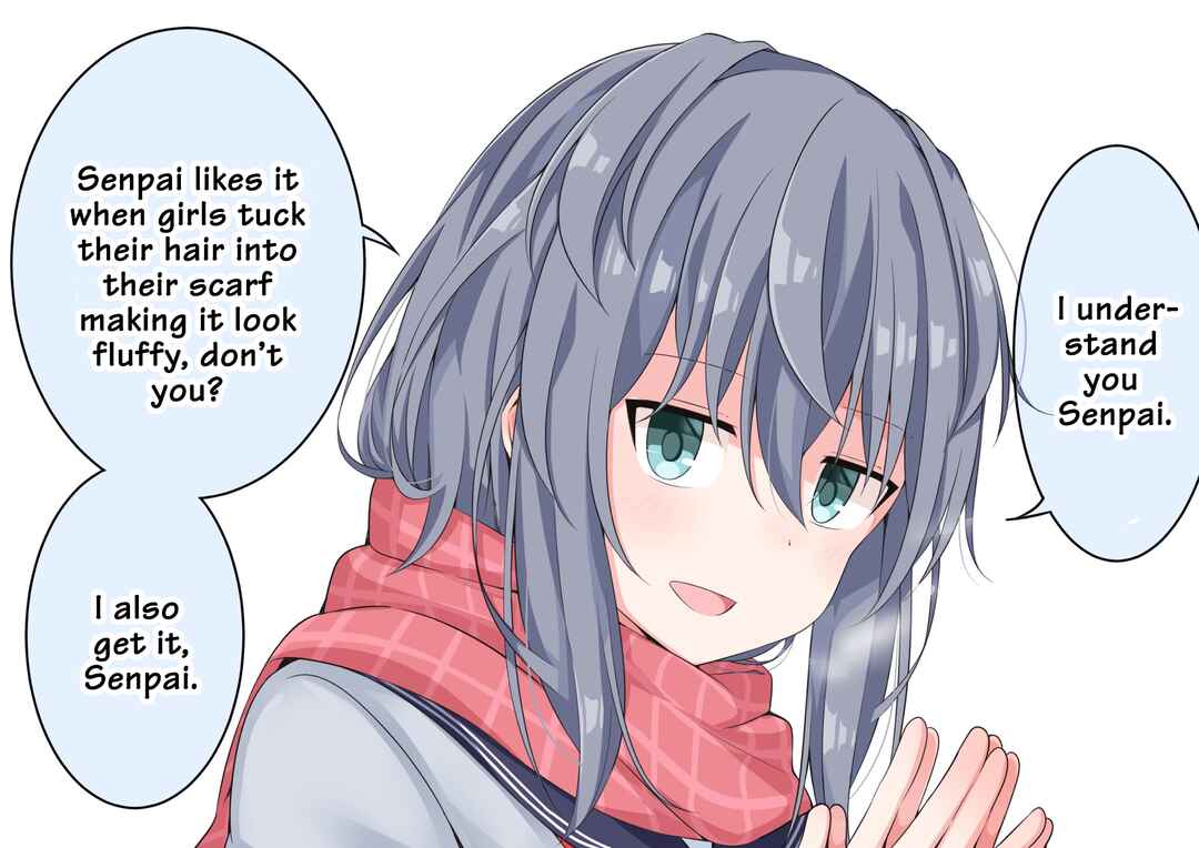 Page 1 Chapter 23.5 Kouhai-chan Who Understands You