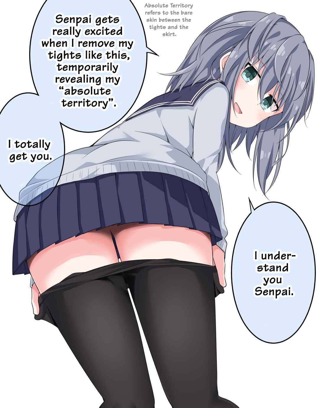 Page 1 Chapter 22 Kouhai-chan Who Understands You