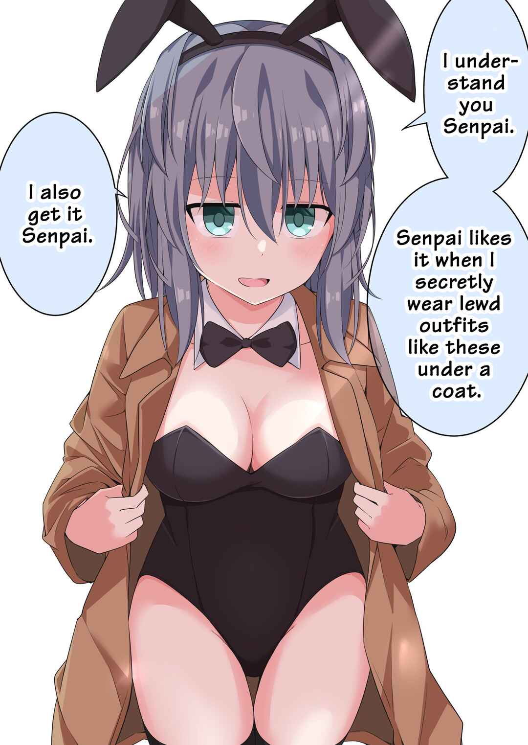 Page 1 Chapter 23 Kouhai-chan Who Understands You
