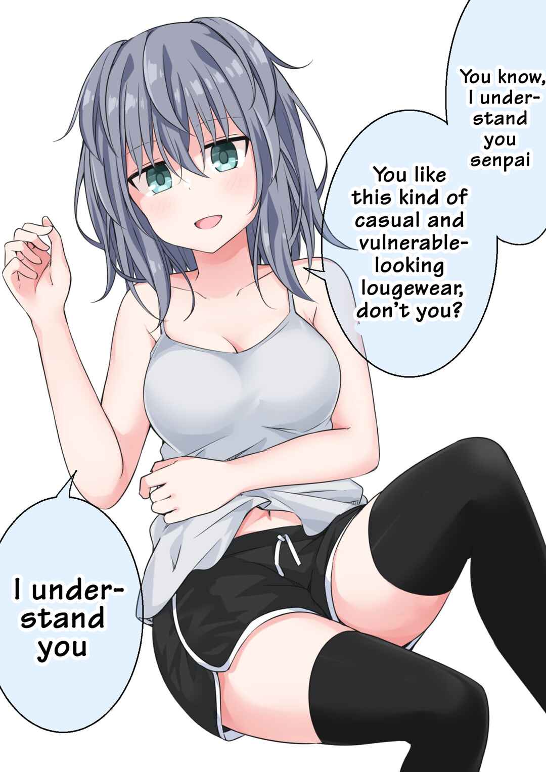 Page 1 Chapter 18 Kouhai-chan Who Understands You