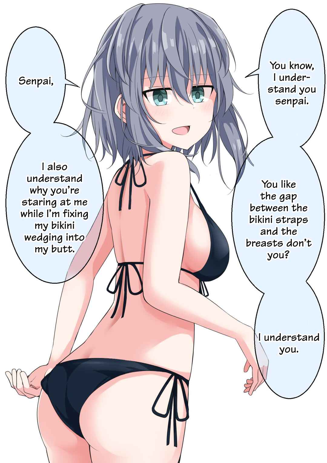 Page 1 Chapter 15 Kouhai-chan Who Understands You