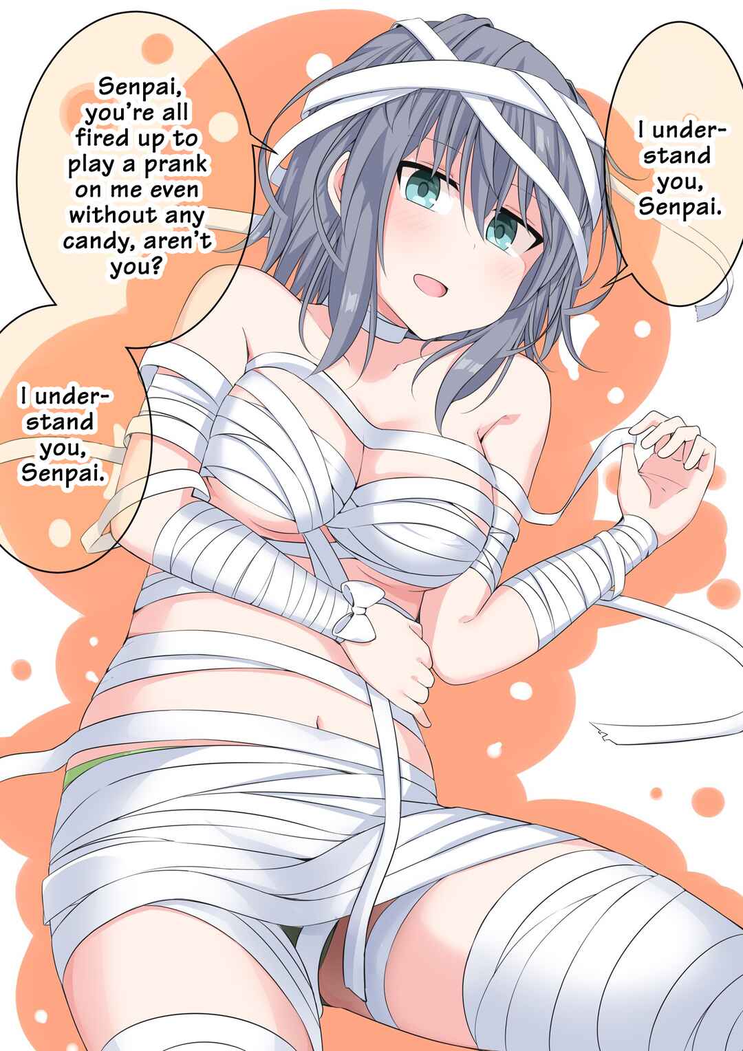 Page 1 Chapter 31.5 Kouhai-chan Who Understands You