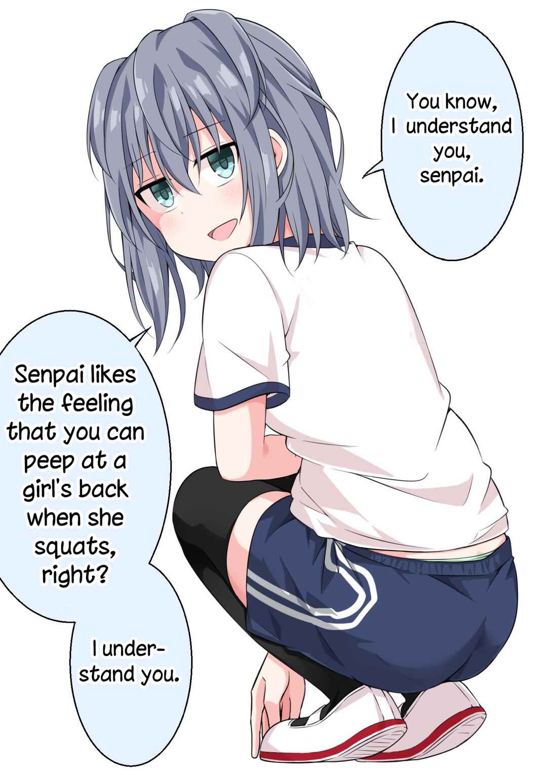 Page 1 Chapter 7 Kouhai-chan Who Understands You