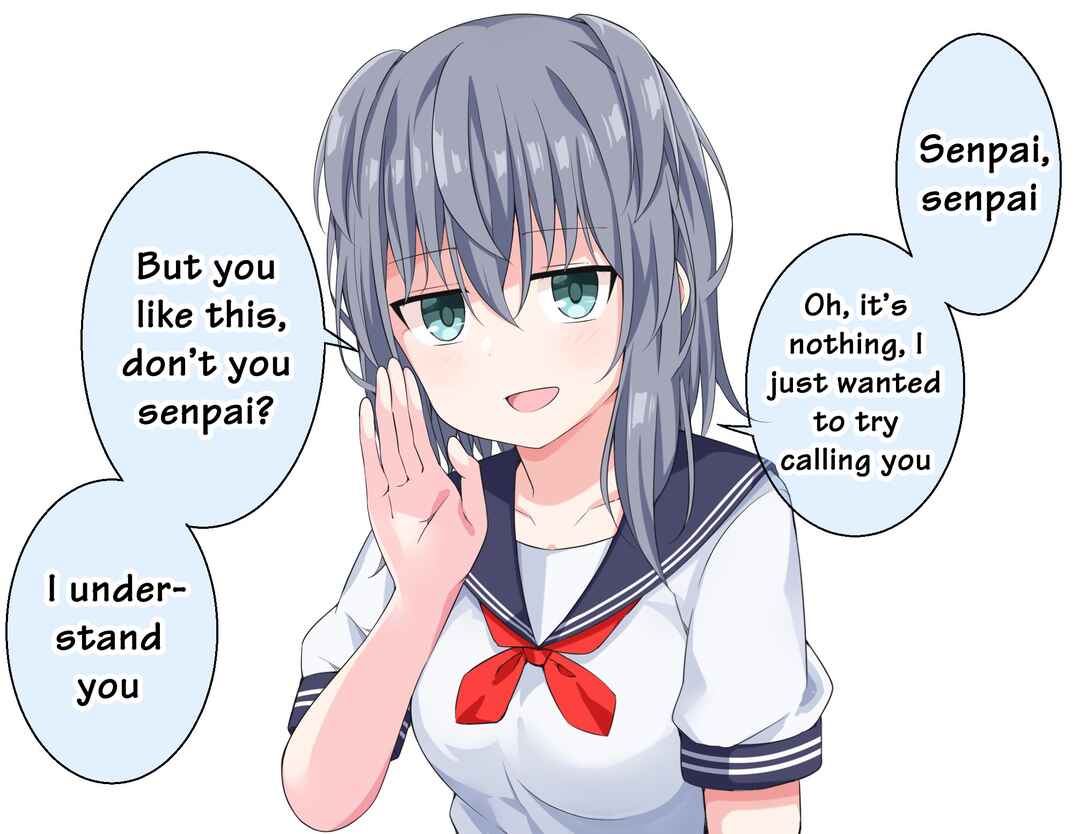Page 1 Chapter 12.1 Kouhai-chan Who Understands You