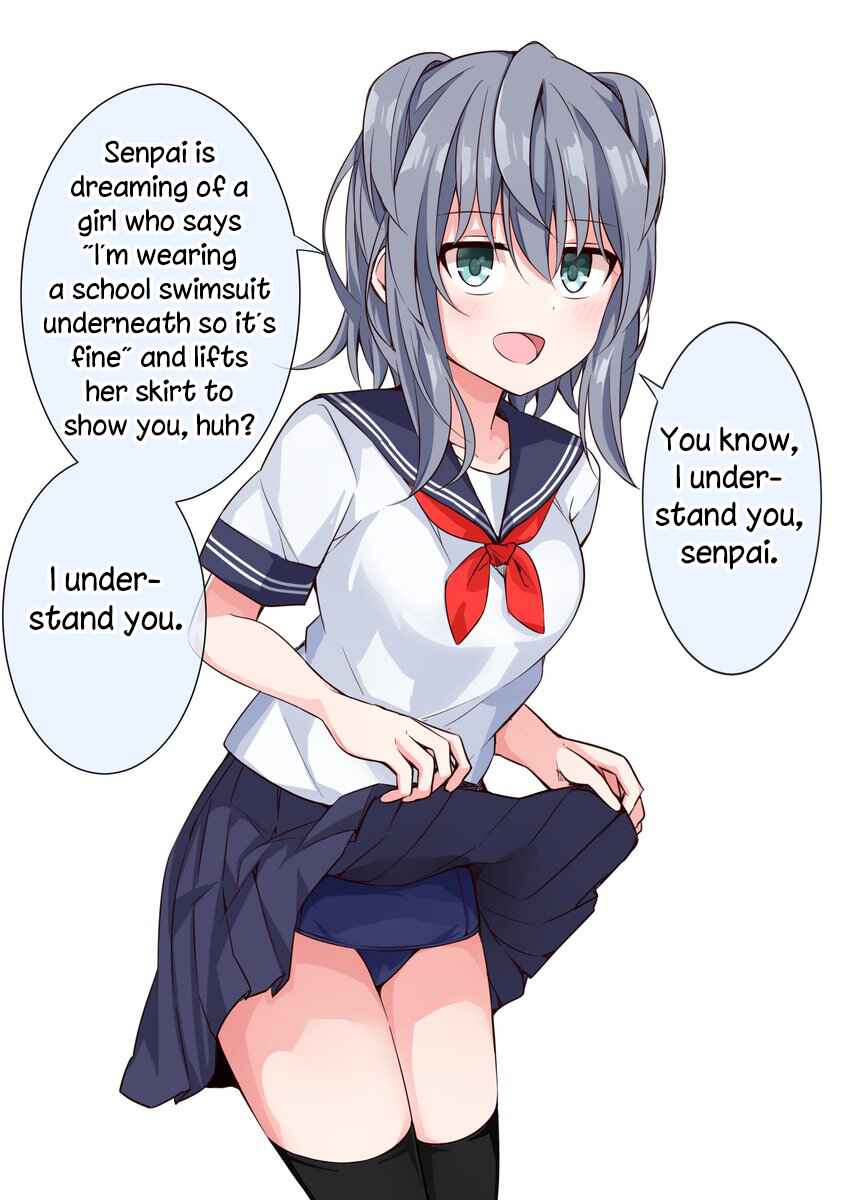 Page 1 Chapter 2 Kouhai-chan Who Understands You