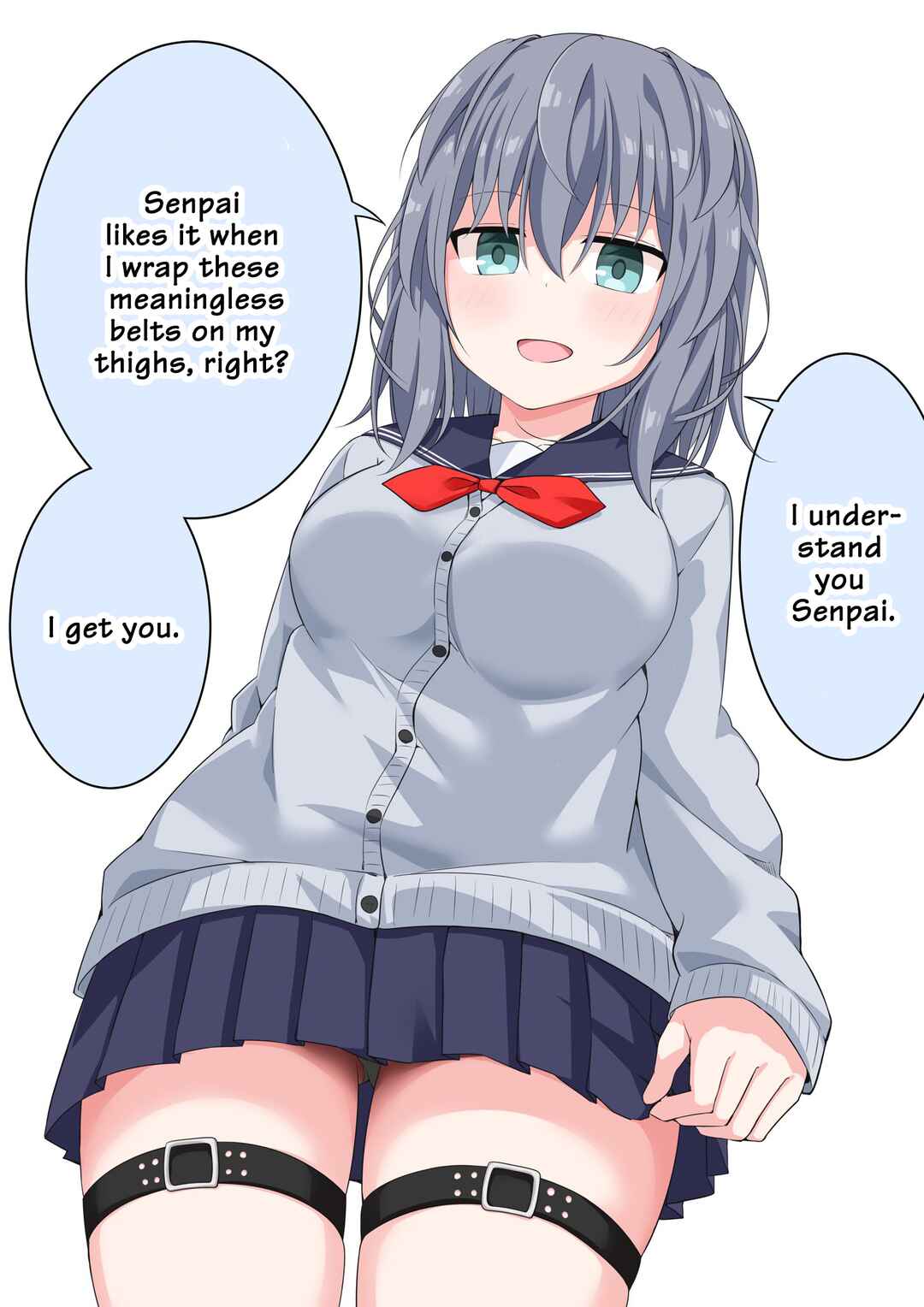 Page 1 Chapter 24 Kouhai-chan Who Understands You