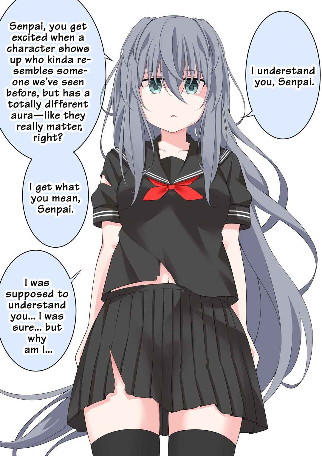 Page 1 Chapter 27.5 Kouhai-chan Who Understands You