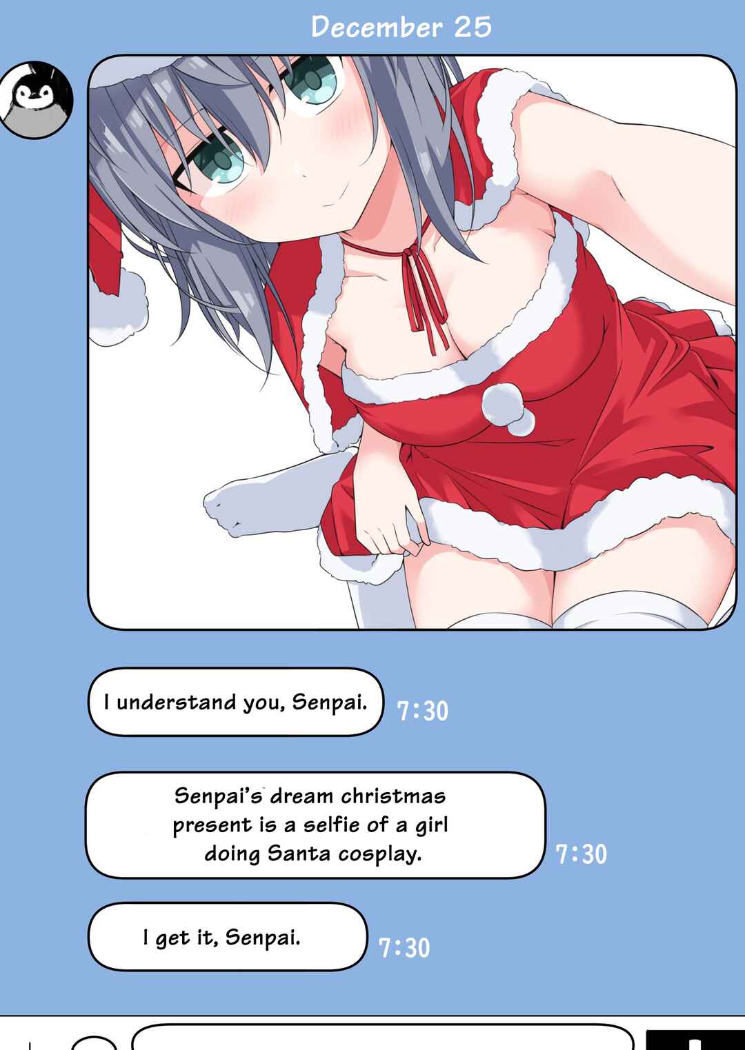 Page 1 Chapter 22.5 Kouhai-chan Who Understands You