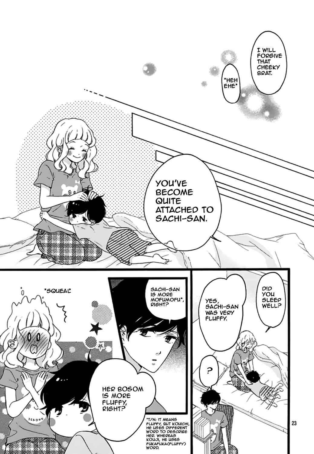 Page 25 Chapter 14 Konyakusei
