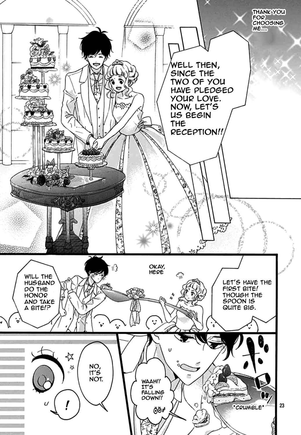 Page 23 Chapter 18 Konyakusei