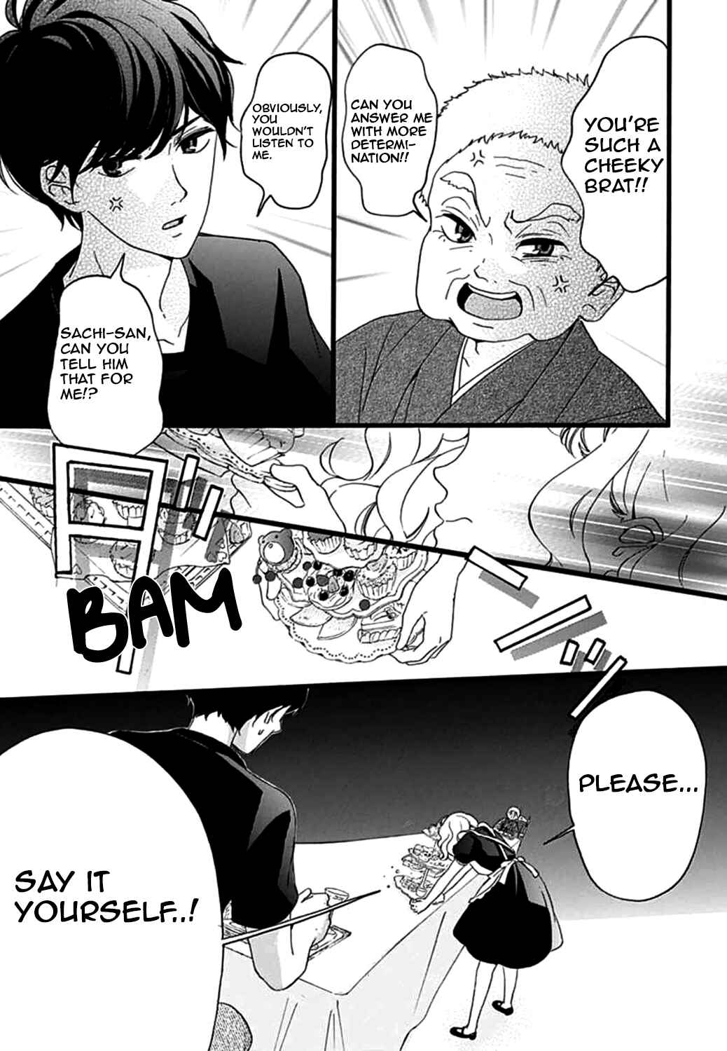 Page 18 Chapter 17 Konyakusei