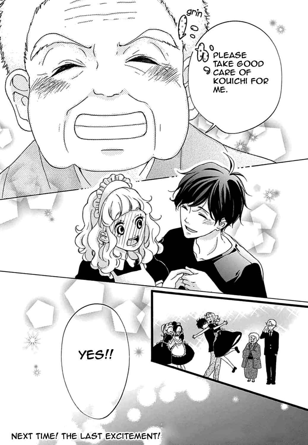 Page 26 Chapter 17 Konyakusei