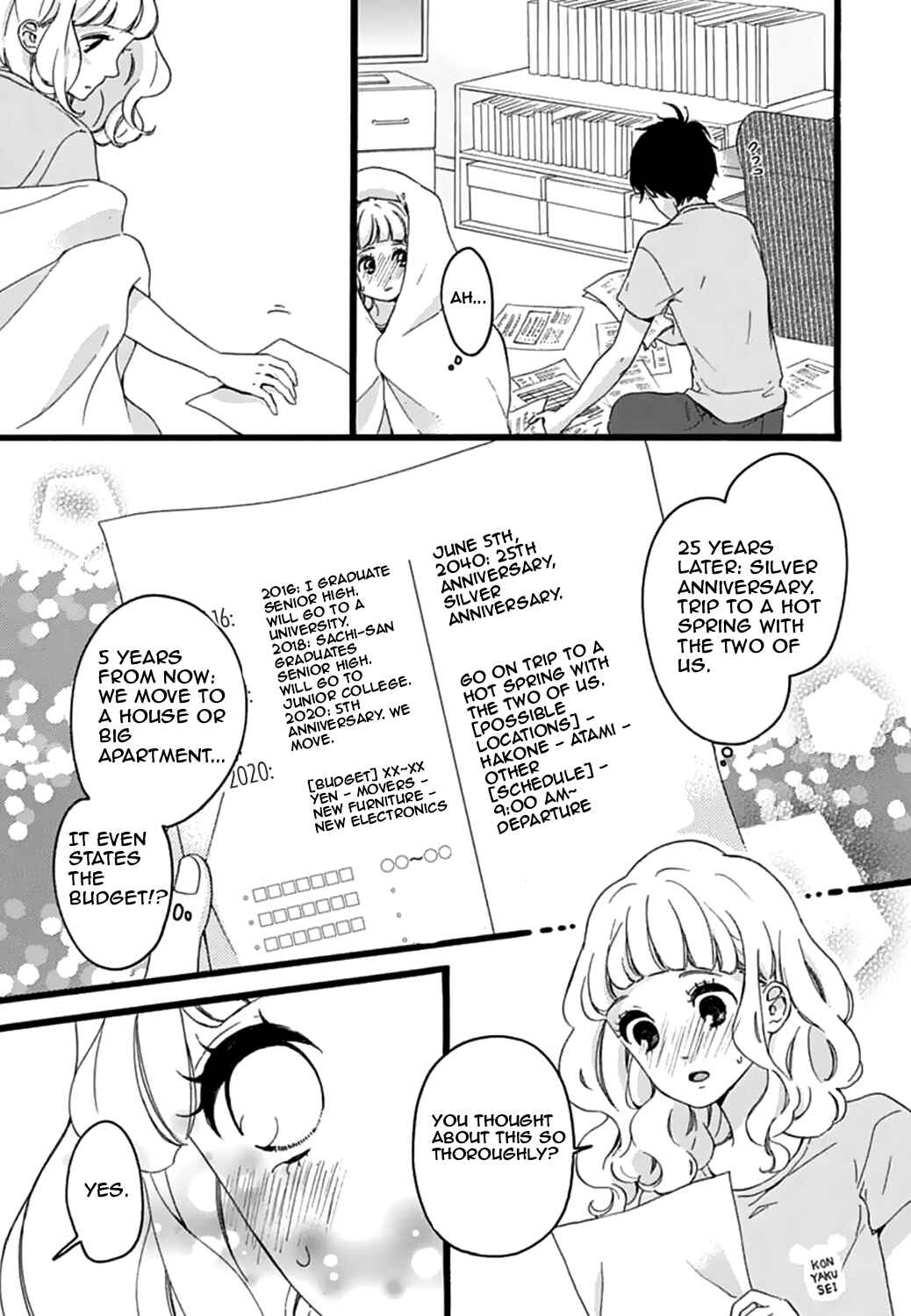 Page 11 Chapter 11 Konyakusei