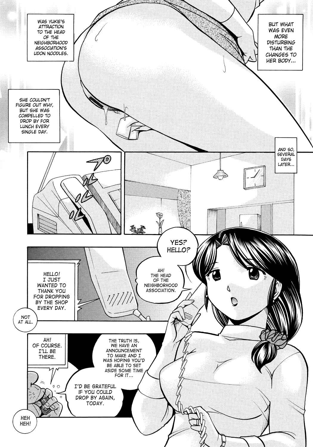 Page 4 Chapter 2 Hitozuma Yukie - Nodogoshi Etsurakuen