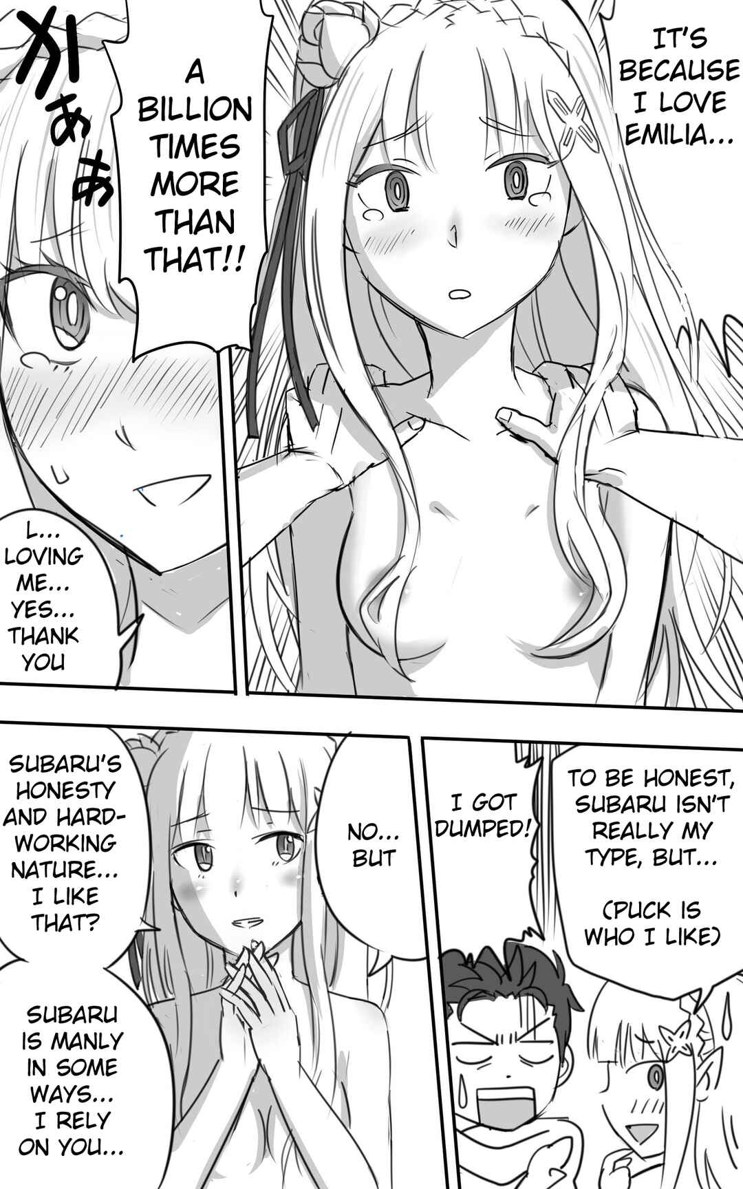 Page 31 Chapter Unknown_cf8f Re:Zero kara Hajimeru Isekai Seikatsu - Emilia-tan to Sugo-ku Sex (Doujinshi)