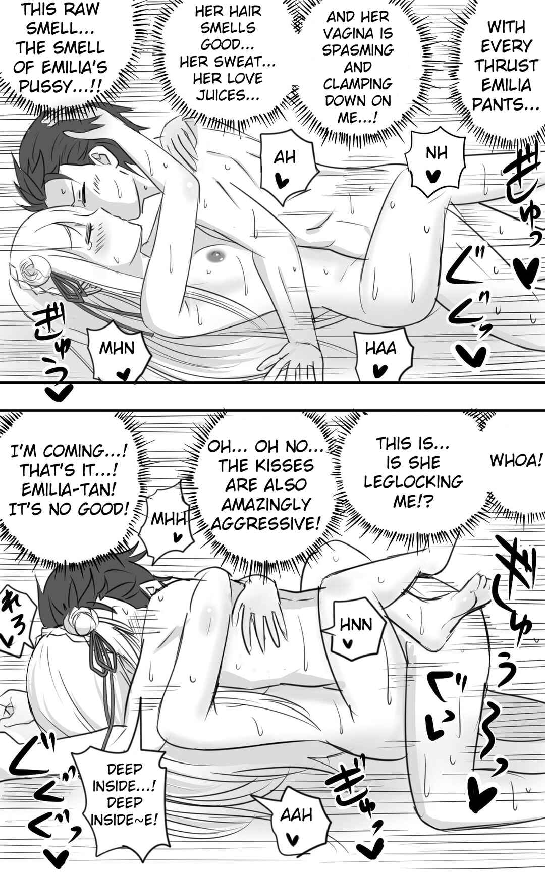 Page 53 Chapter Unknown_cf8f Re:Zero kara Hajimeru Isekai Seikatsu - Emilia-tan to Sugo-ku Sex (Doujinshi)