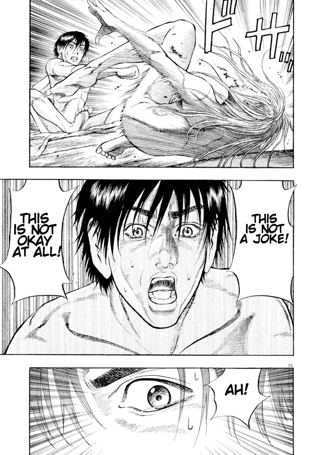 Page 13 Chapter 22 Omega Tribe