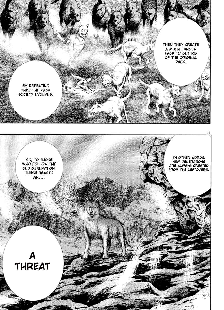 Page 13 Chapter 38 Omega Tribe