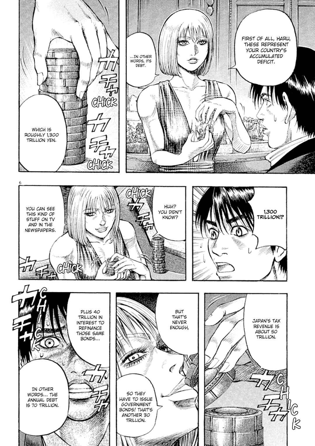 Page 6 Chapter 33 Omega Tribe