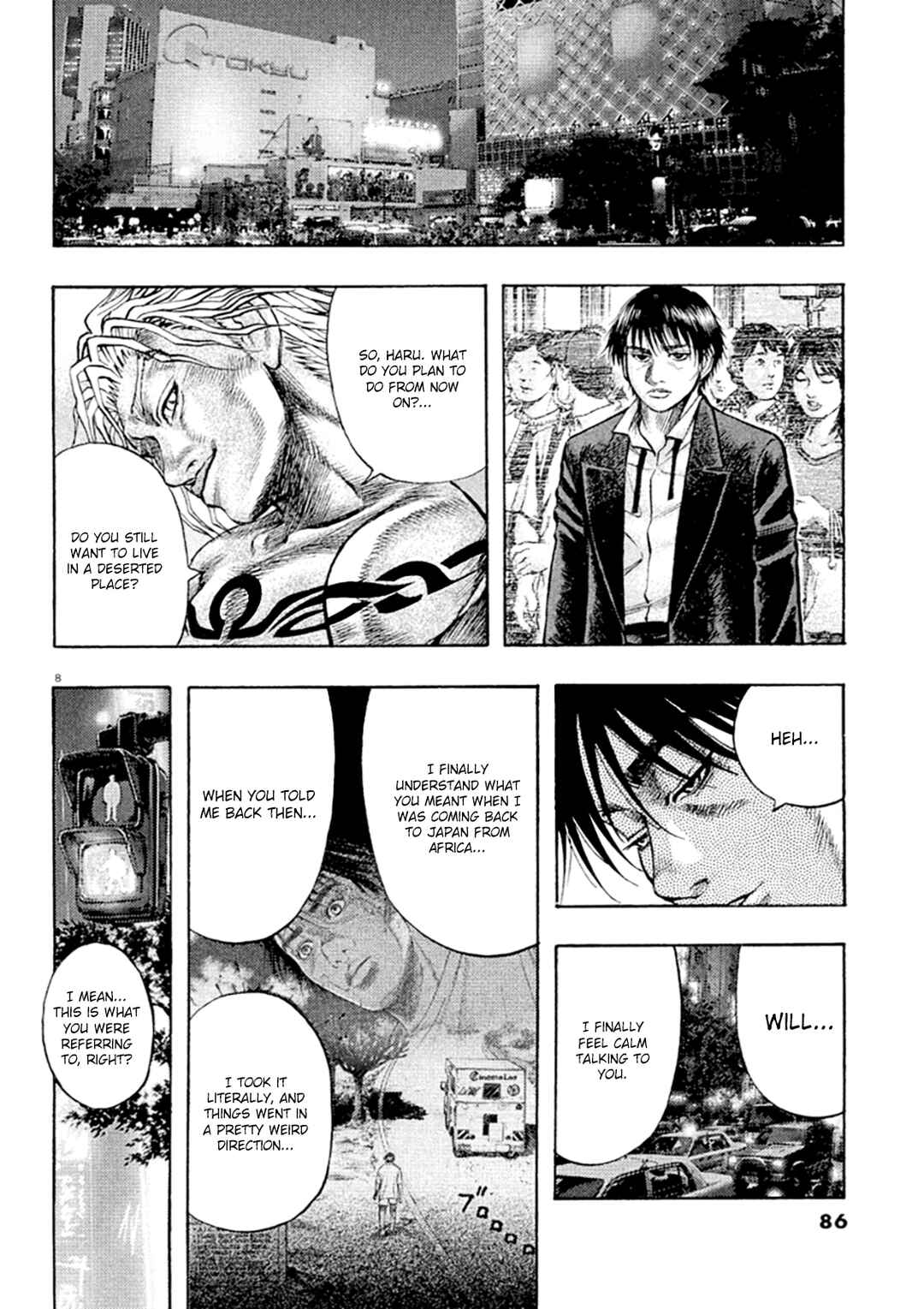 Page 8 Chapter 35 Omega Tribe