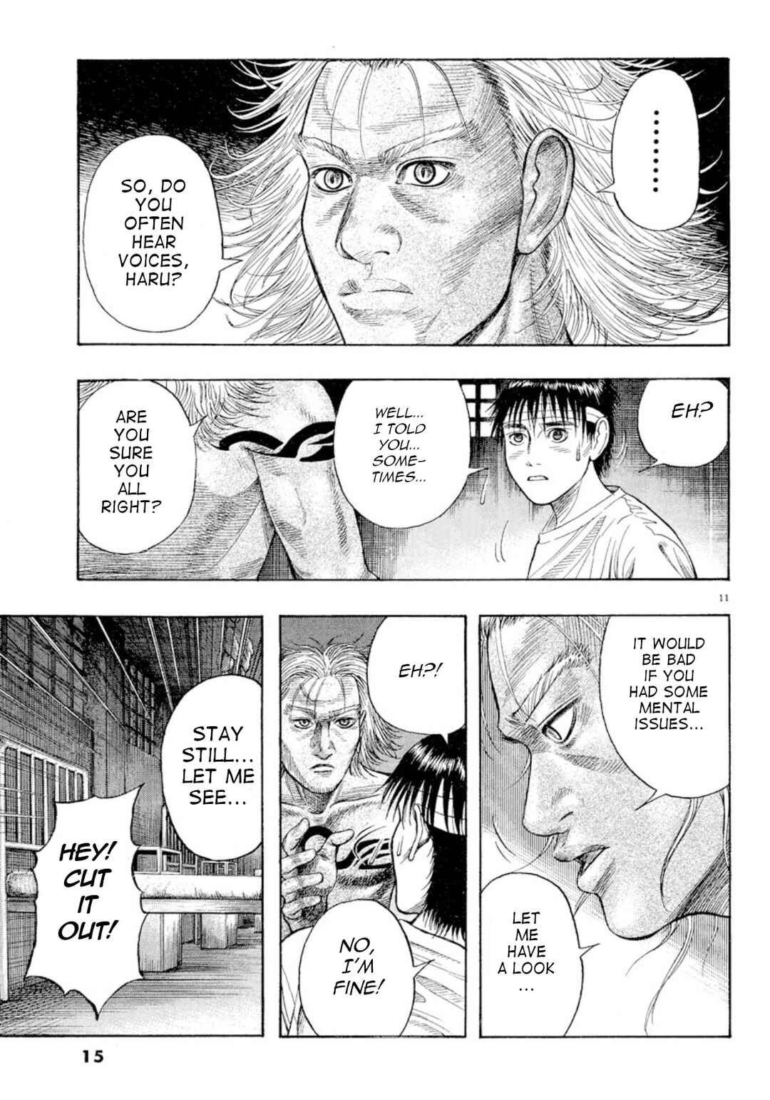 Page 13 Chapter 9 Omega Tribe