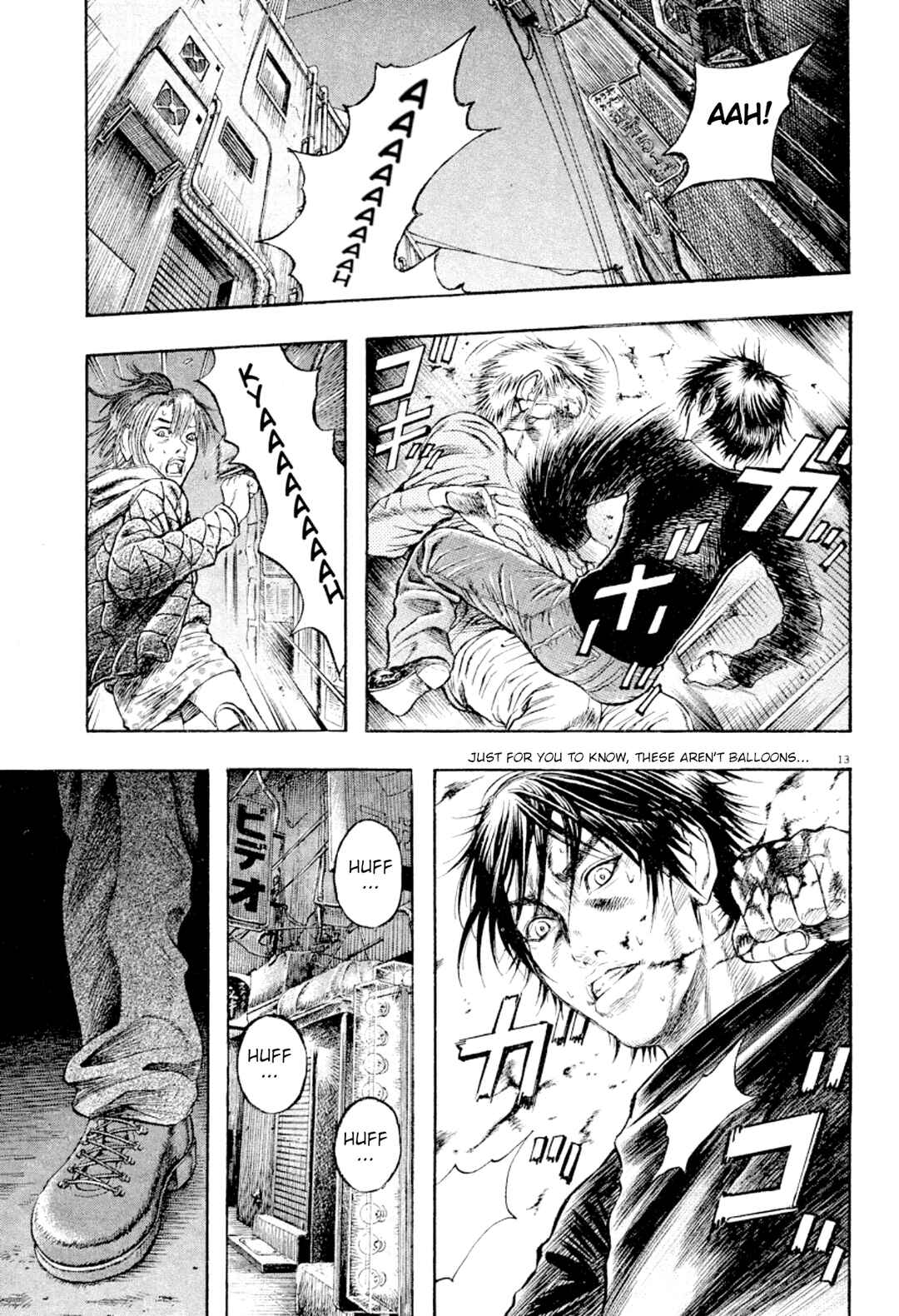 Page 13 Chapter 23 Omega Tribe